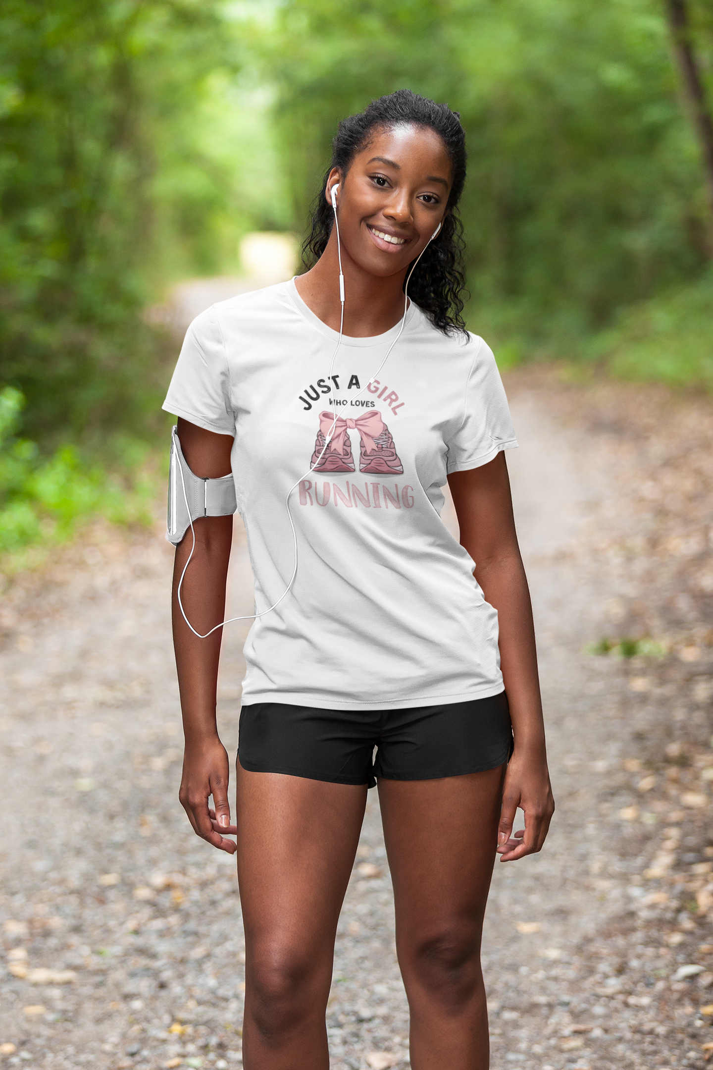 Just a Girl Who Loves... Graphic Women's Tee | Choose Your Passion 💖 - Personalizable - Whippie's