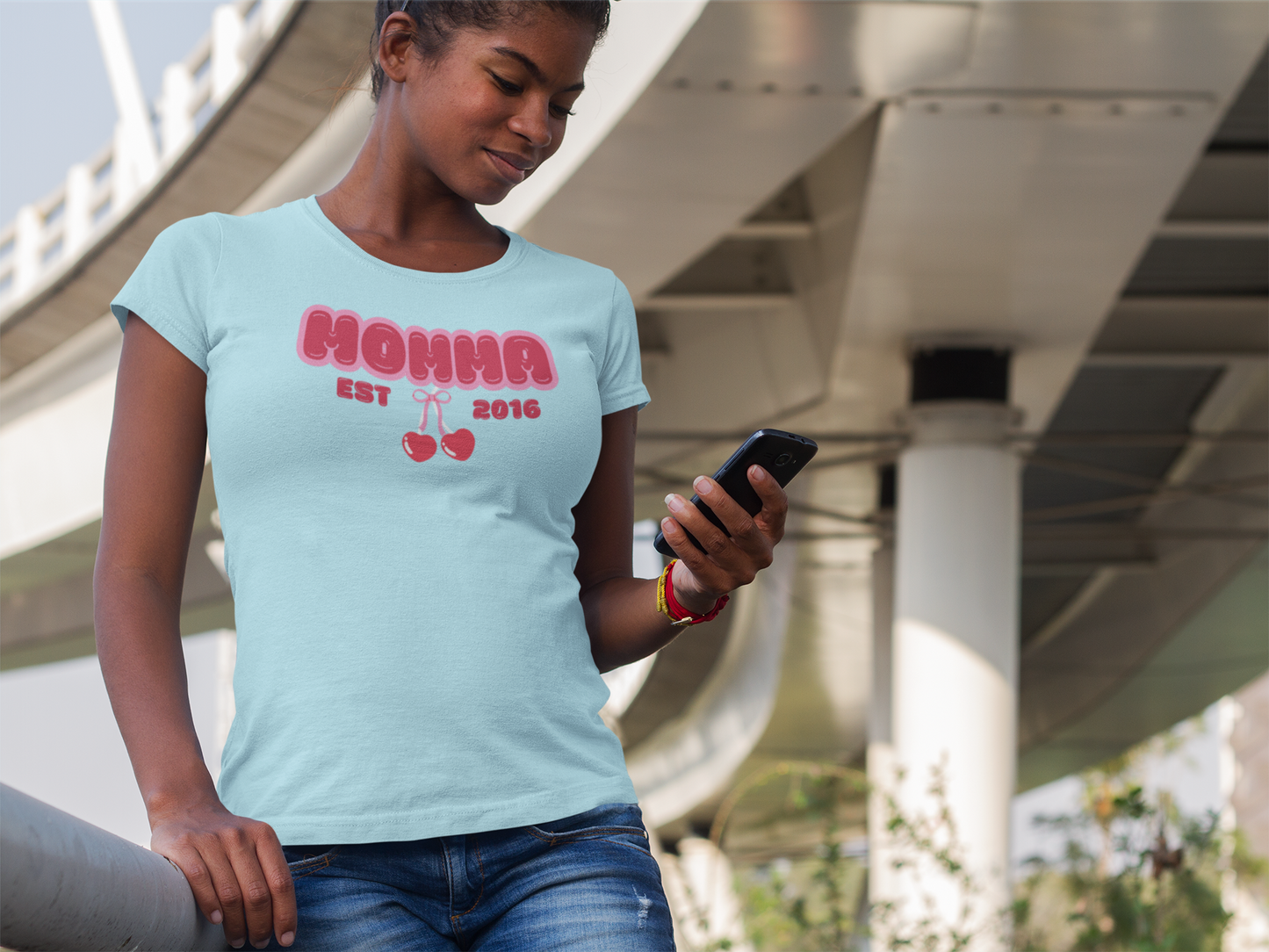 My Favorite People Call Me - Mom, Grandma, etc. Women's Tee - Personalizable - Whippie's