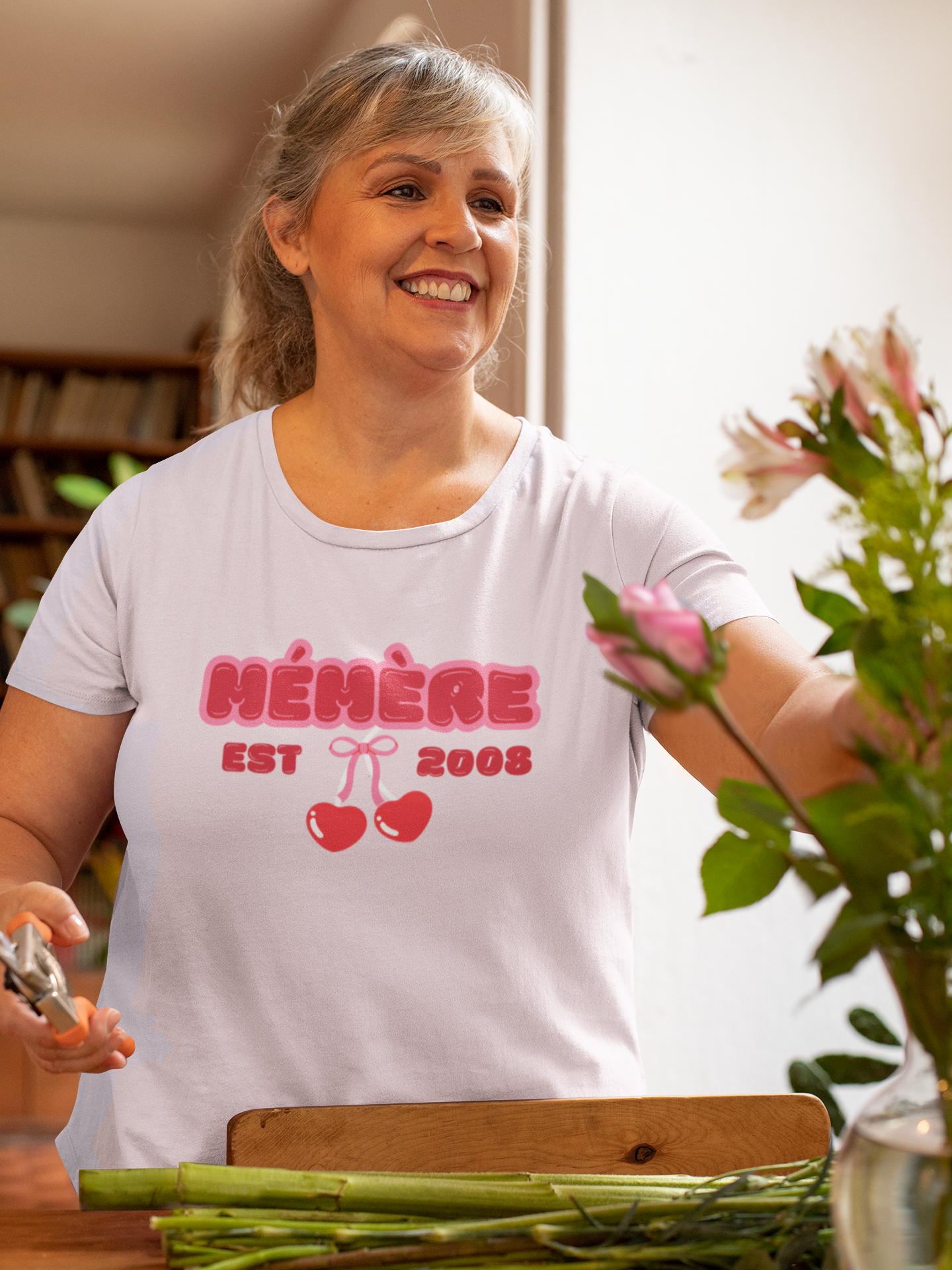 My Favorite People Call Me - Mom, Grandma, etc. Women's Tee - Personalizable - Whippie's