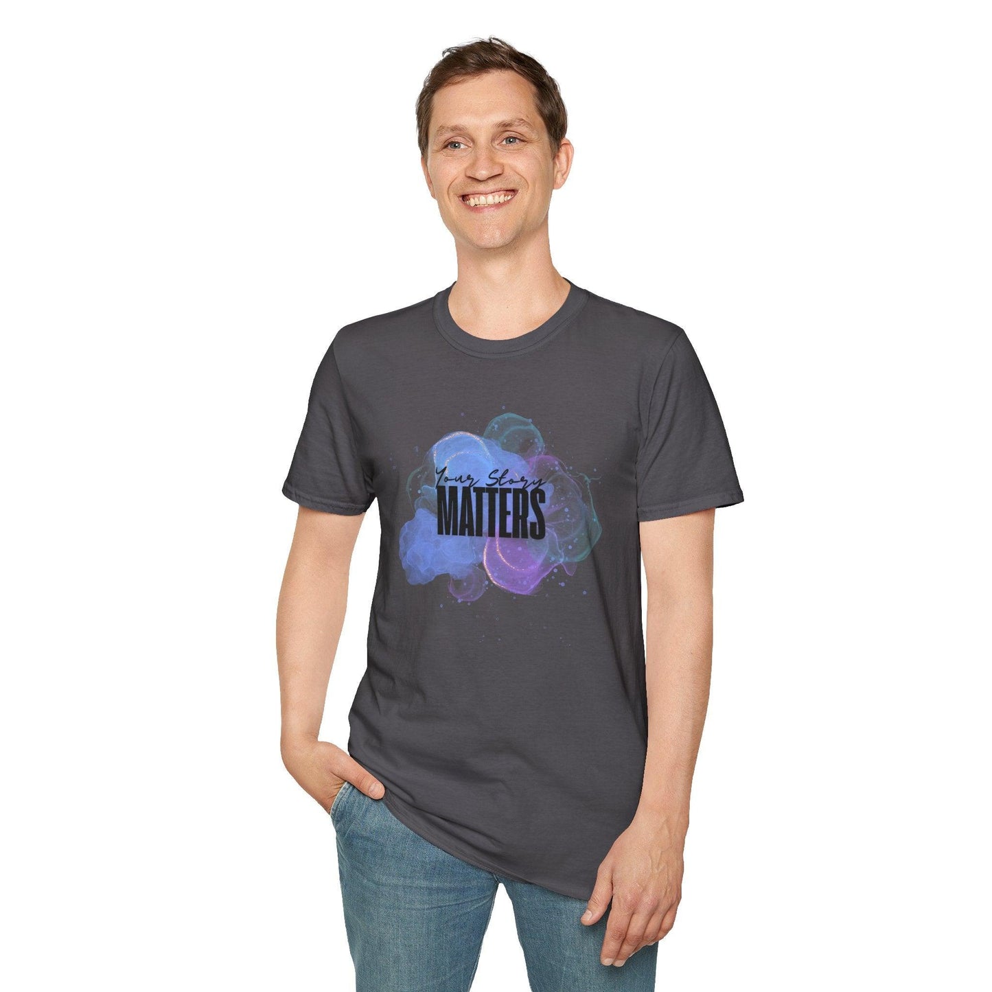 Your Story Matters - Celebrate Your Uniqueness ๐จ - Unisex T-Shirt - Whippie's