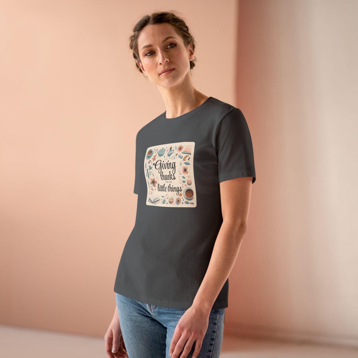Giving Thanks for the Little Things - Women's Softstyle Tee - Whippie's