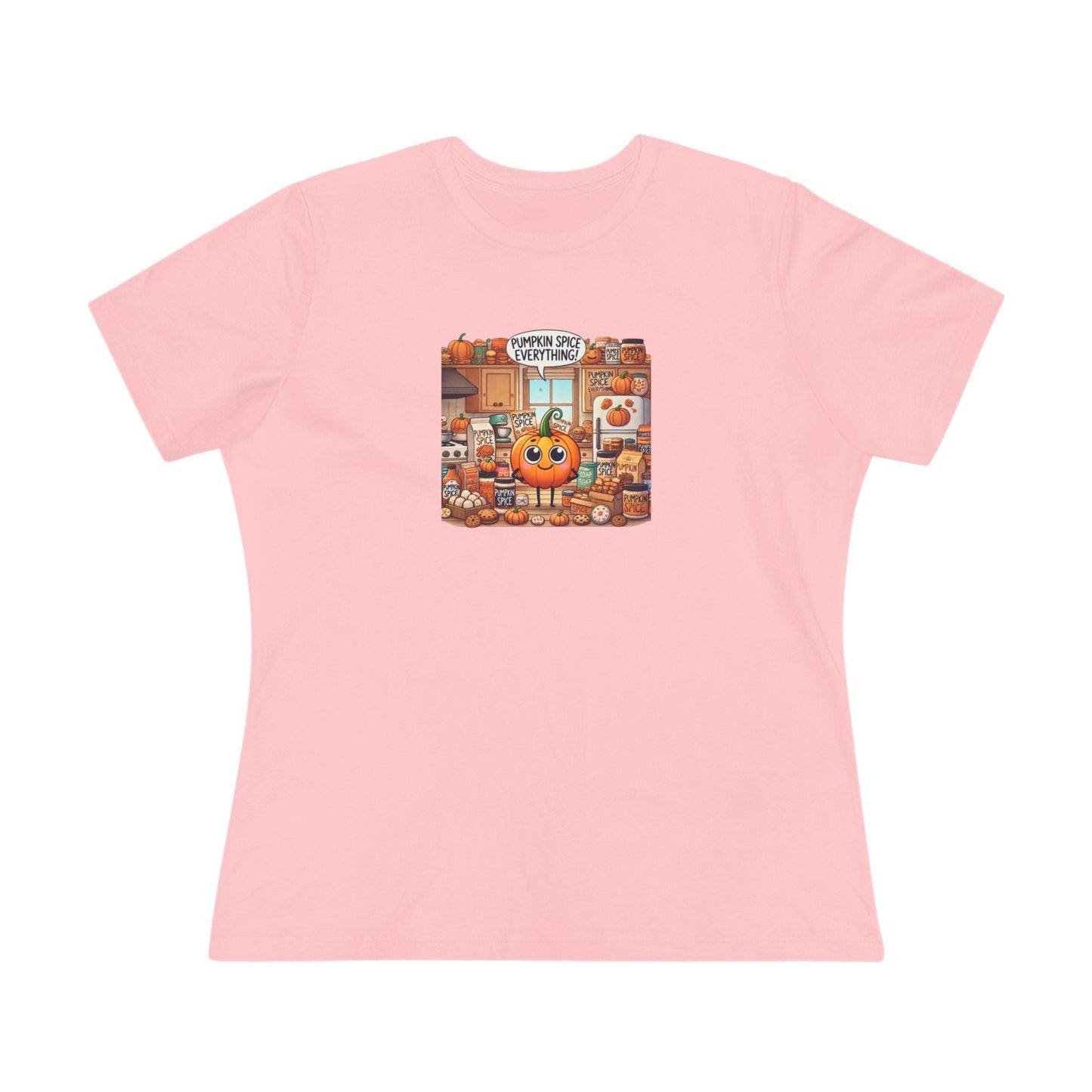 Pumpkin Spice Everything - Women's Softstyle Tee - Whippie's