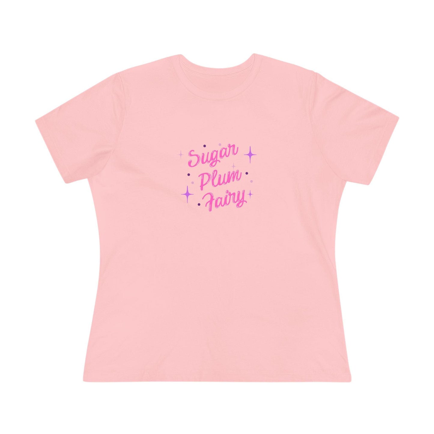 Sugar Plum Fairy - Dance Through the Holidays! ✨🩰 Women's Softstyle Tee - Whippie's