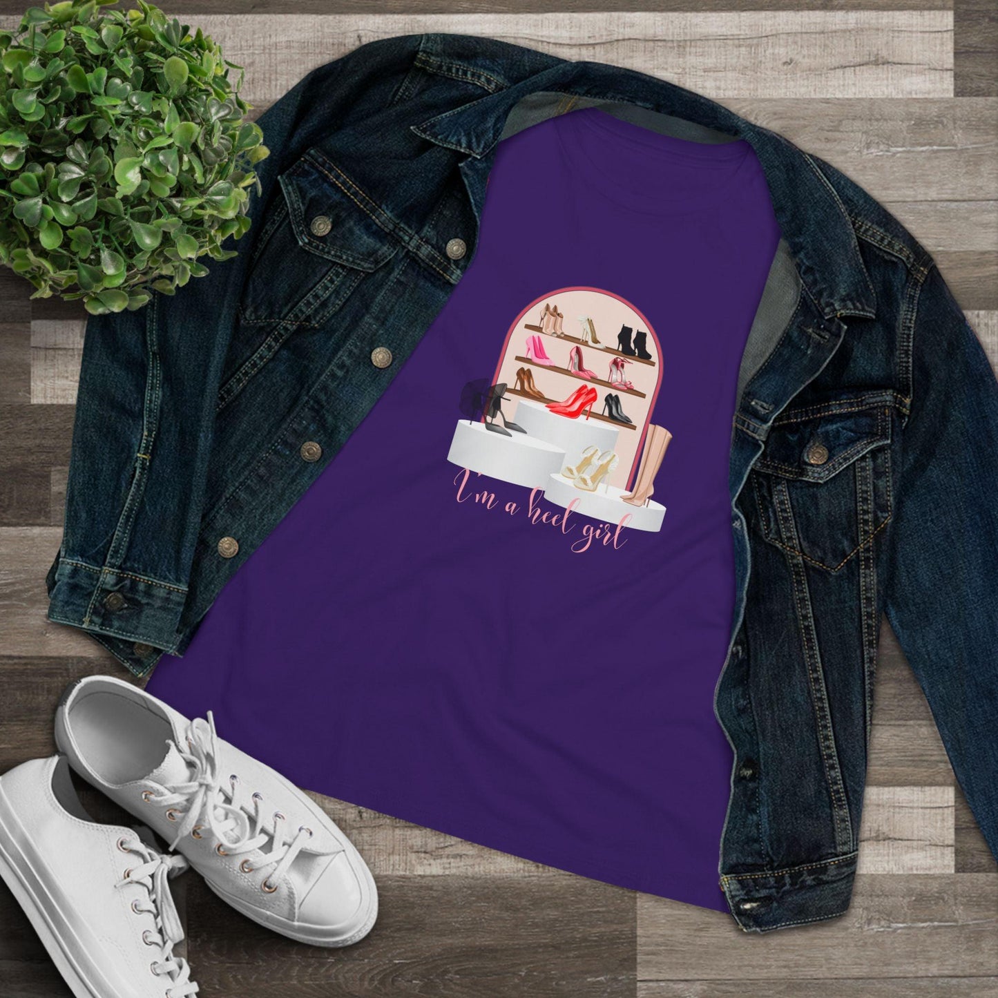 I am a Heel Girl Women's Tee - Whippie's
