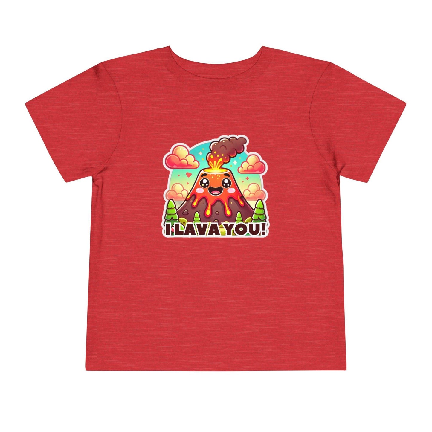 I Lava You - Toddler Tee ❤️🌋 - Whippie's