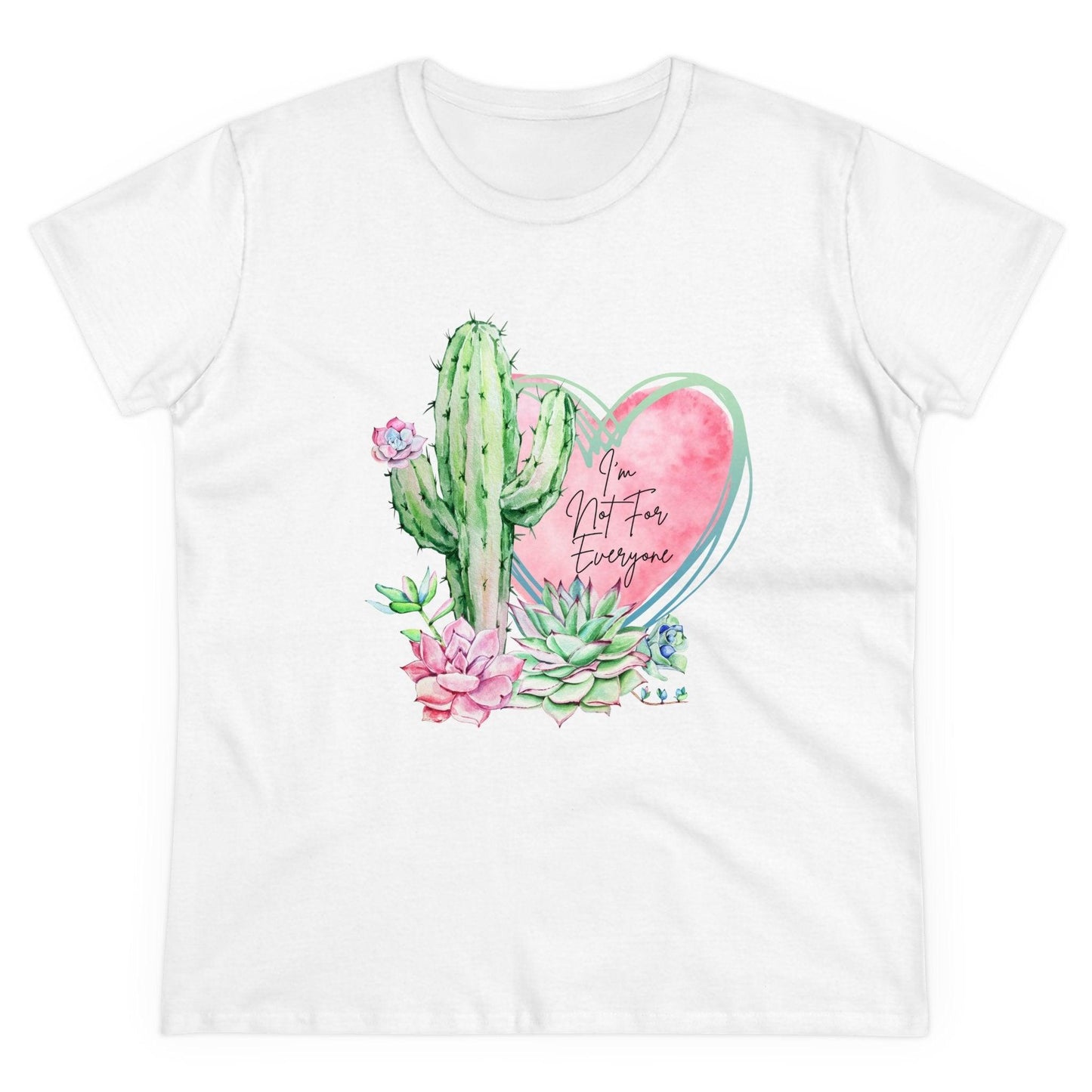 🌵 I'm Not for Everyone 💖 Women's Tee ✨ Be uniquely you! - Whippie's