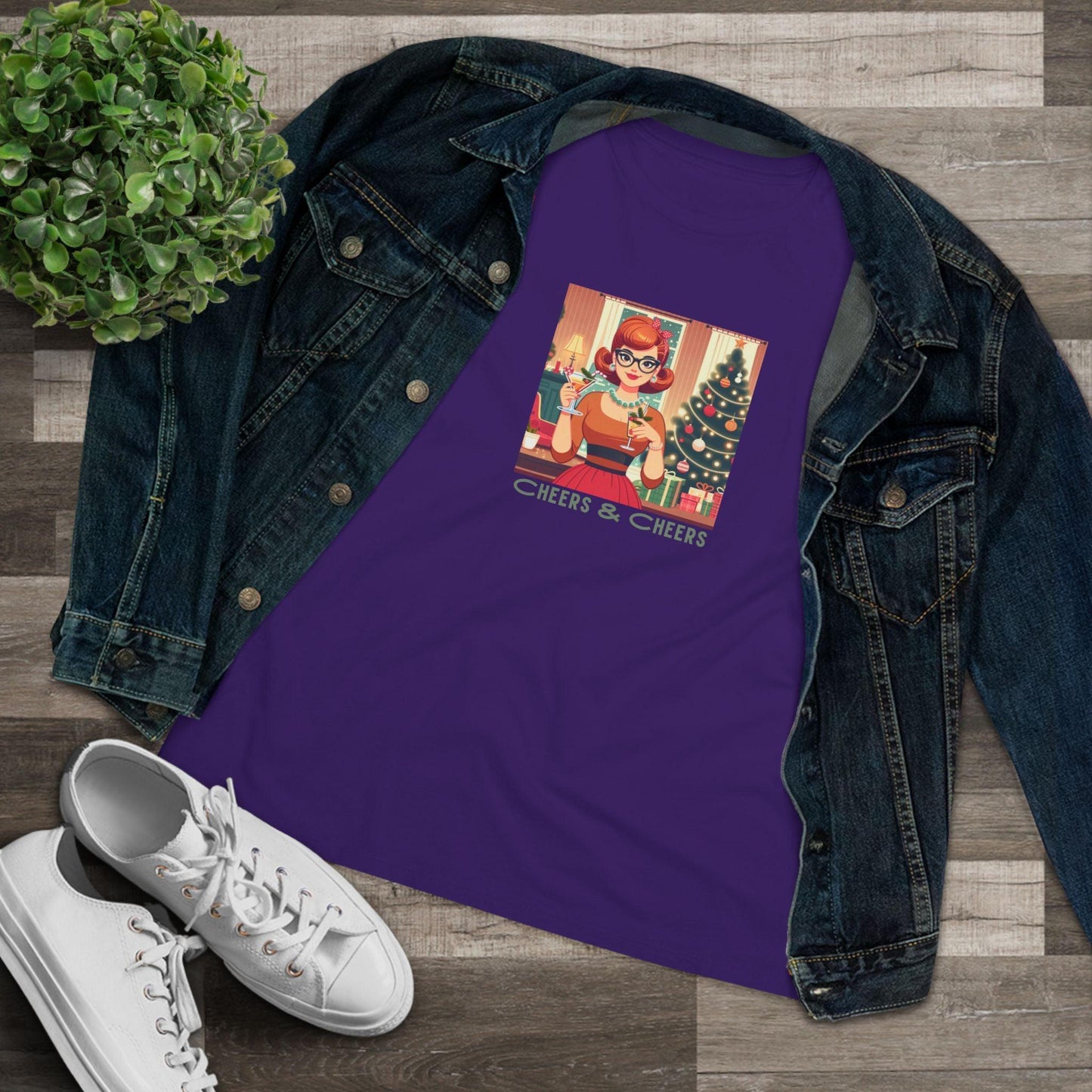Cheers and Cheers - Women's Softstyle Tee - Whippie's