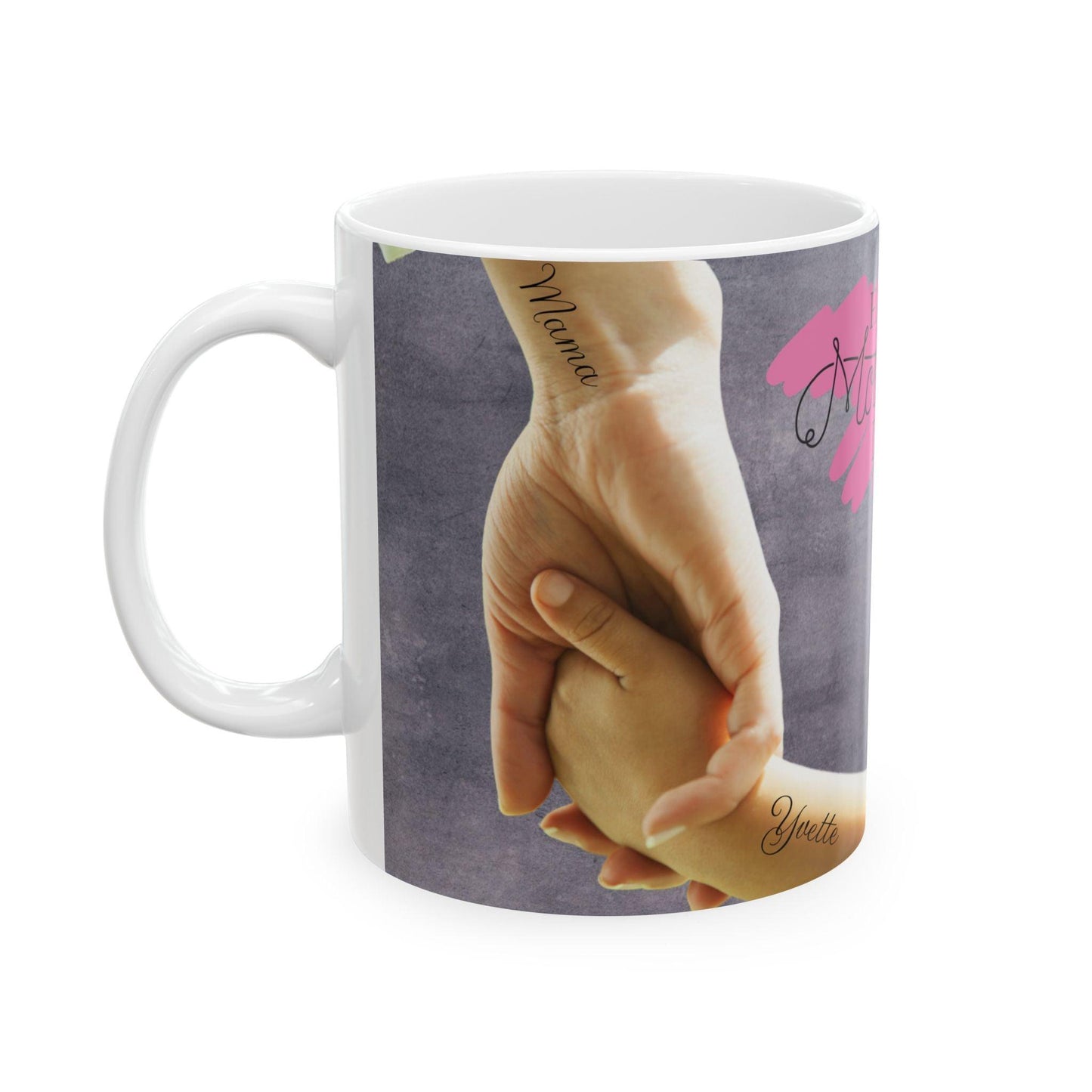 Celebrate Her Bond: Mother's Day Mug - Personalizable - Whippie's