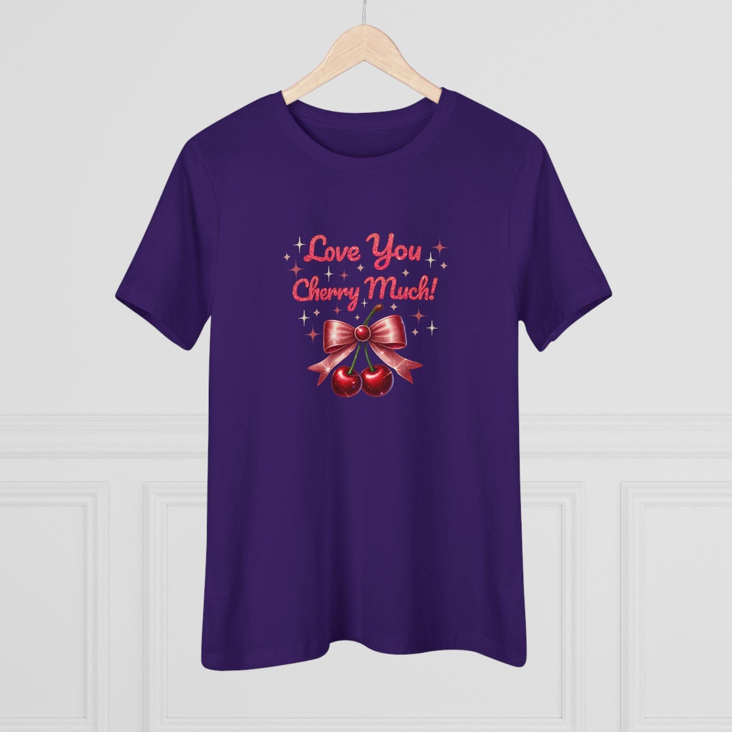 🍒 Love You Cherry Much! 🍒 Spread the Love! Women's T-shirt - Whippie's