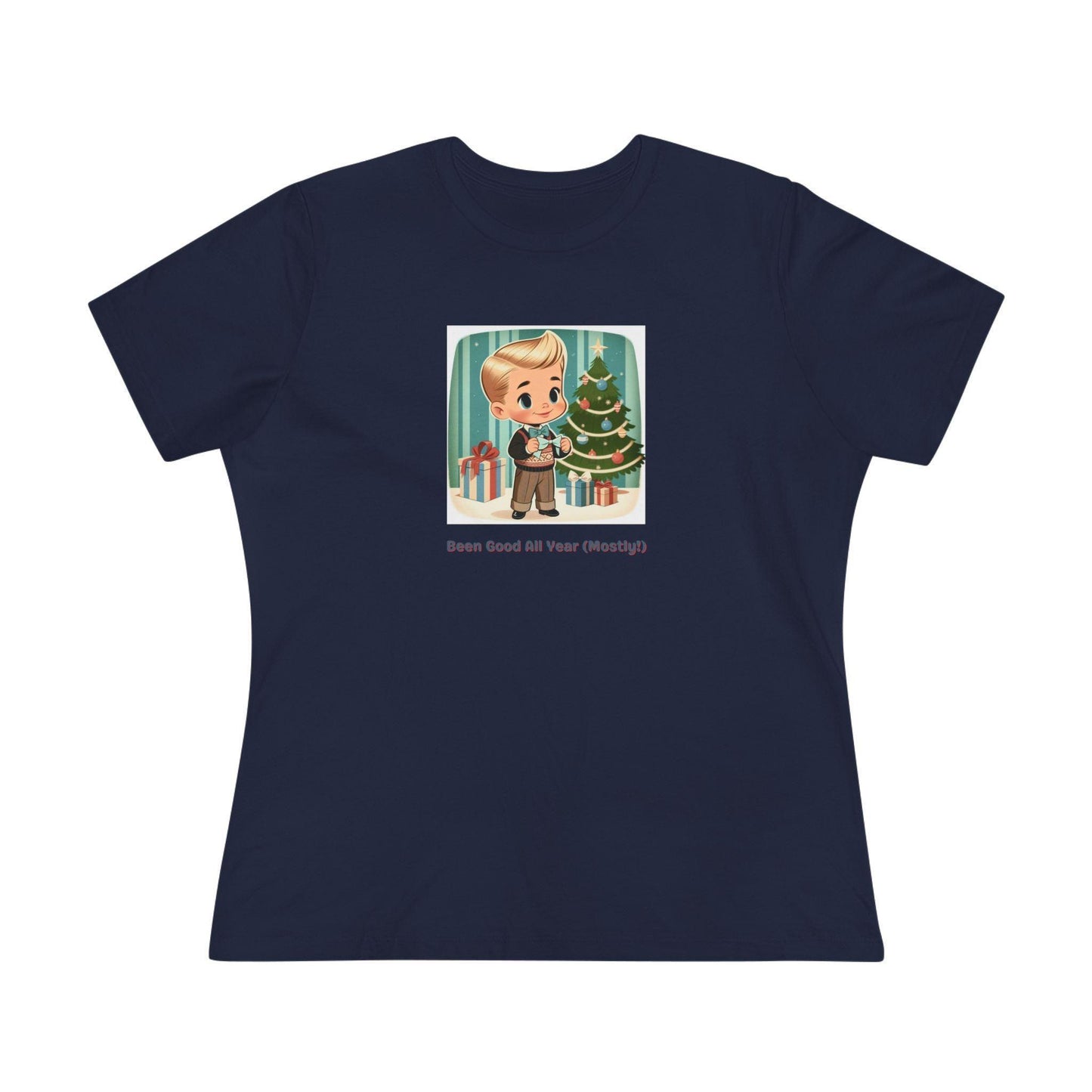 Been Good All Year (Mostly!) - Women's Softstyle Tee - Whippie's