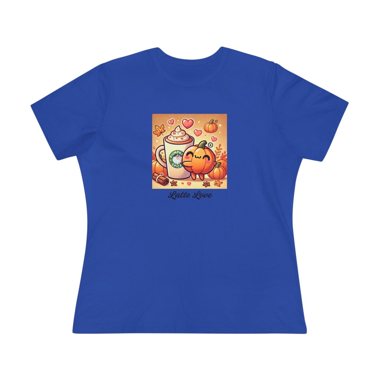 Latte Love - Women's Softstyle Tee - Whippie's