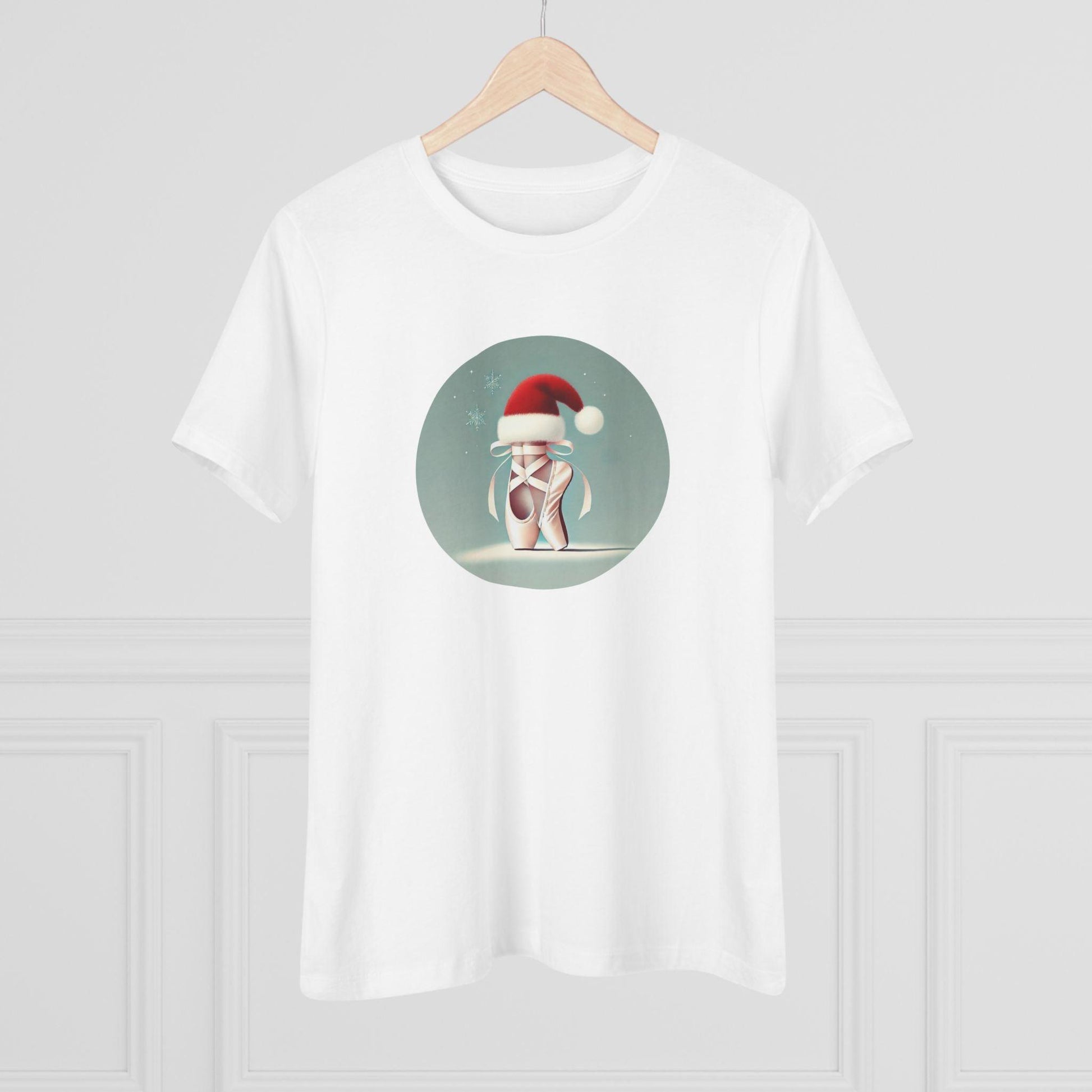Holiday Pirouette - Women's Softstyle Tee - Whippie's