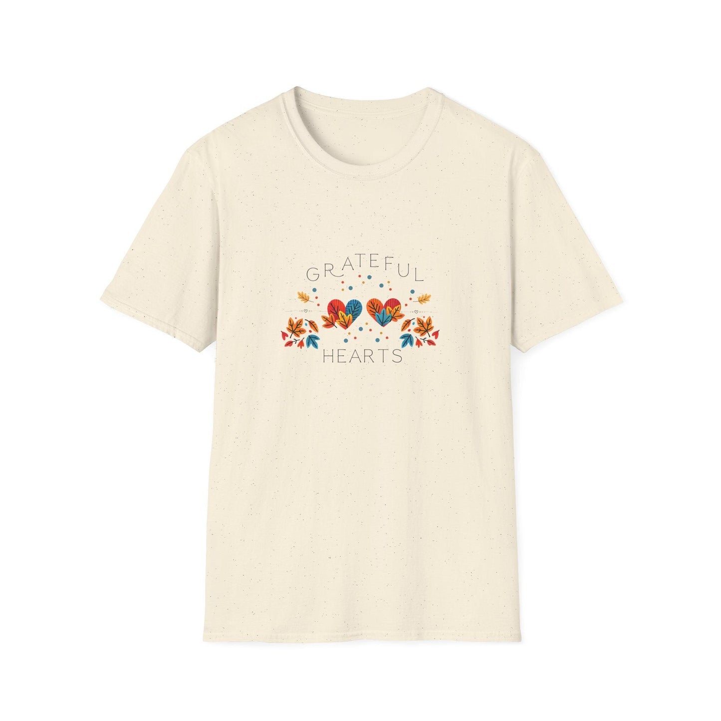 Grateful Hearts - A Family Affair š§”šā¤ļø - Two Hearts - Unisex T-Shirt - Whippie's