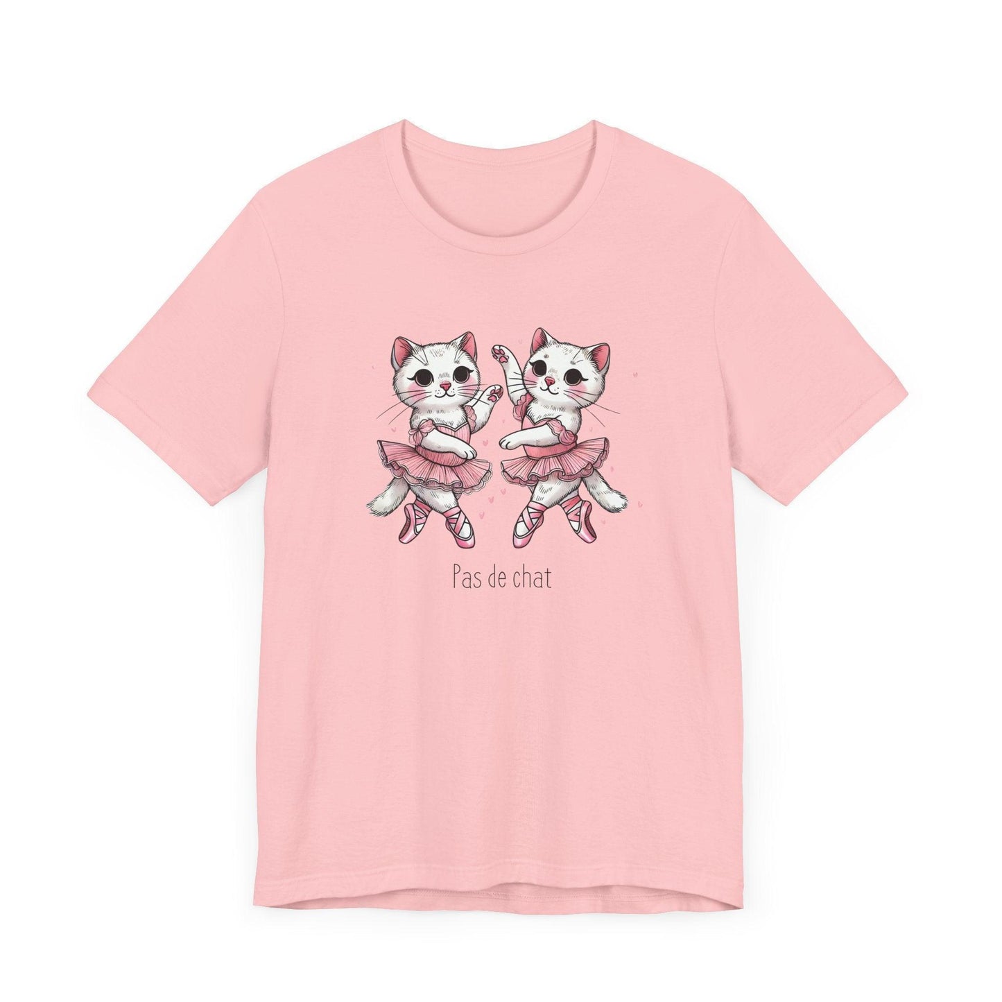 🐈⬛ Pas de Chat 🩰 Unisex Jersey Tee ✨ - Whippie's