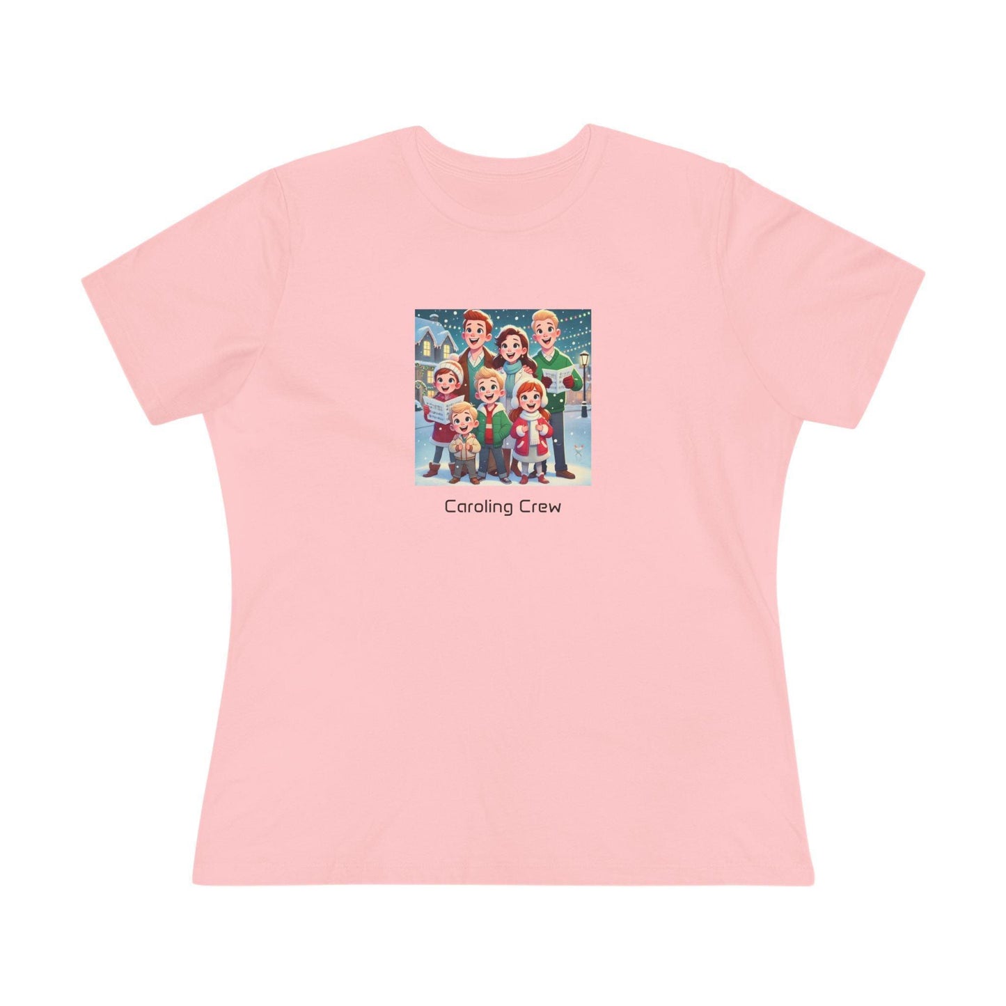 Caroling Crew - Women's Softstyle Tee - Whippie's