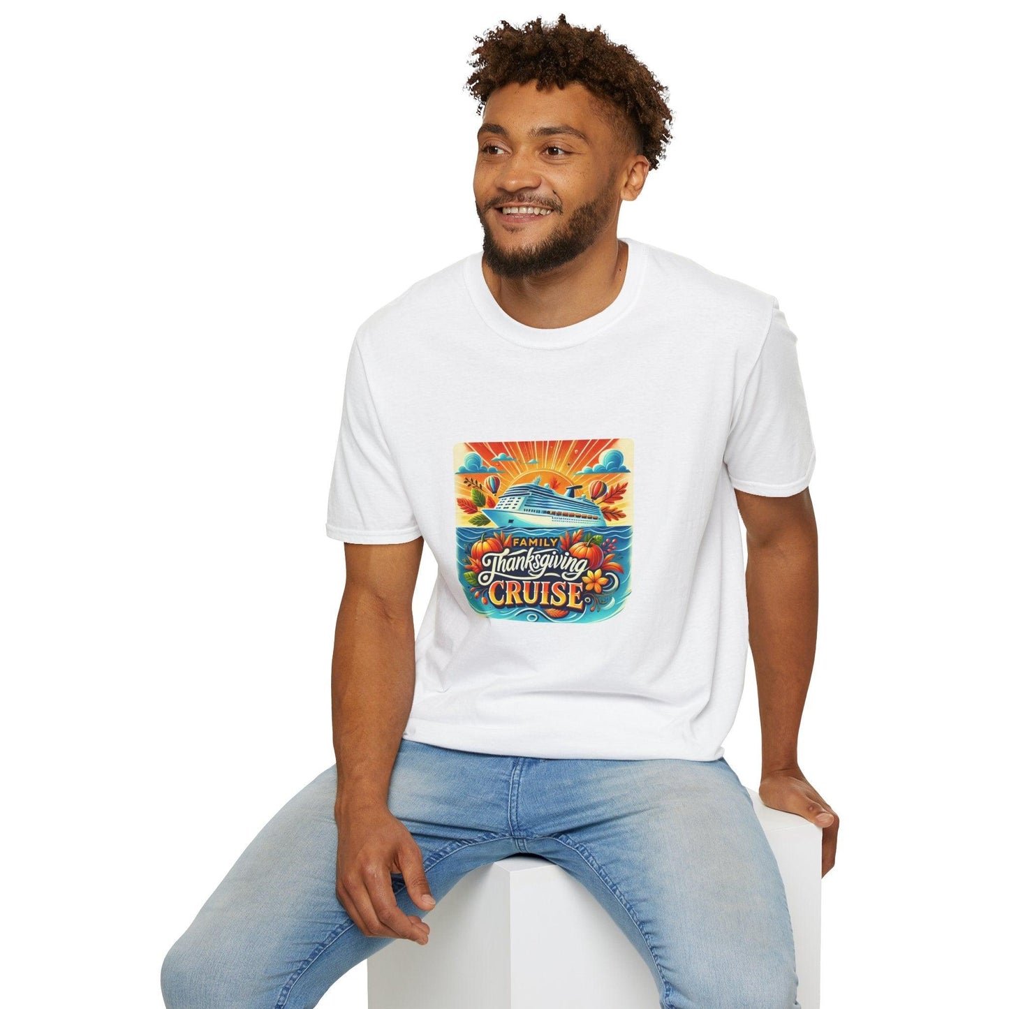 Family Thanksgiving Cruise - Unisex T-Shirt - Whippie's