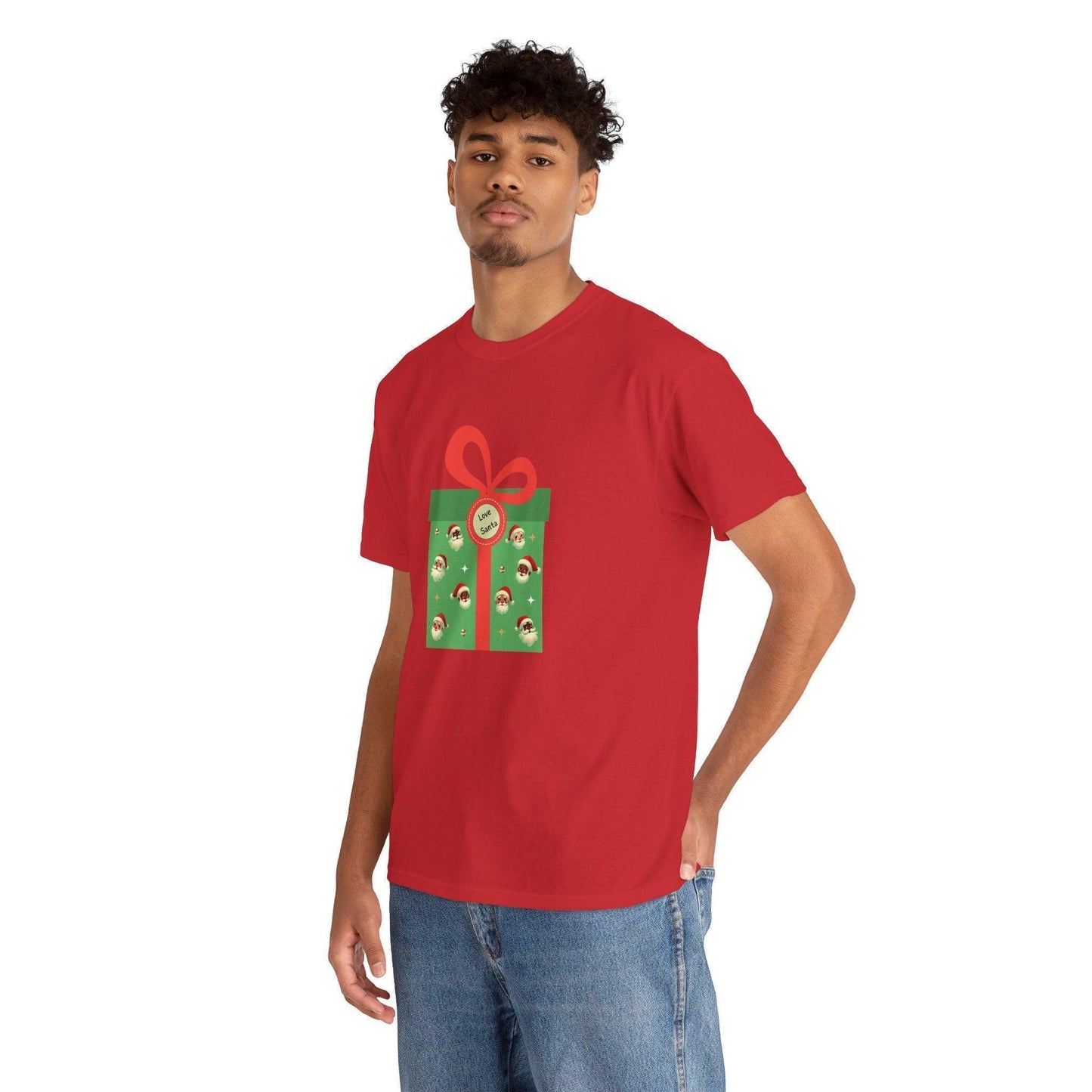 Love Santa Present š
Unisex Heavy Cotton⢠Tee! - Whippie's