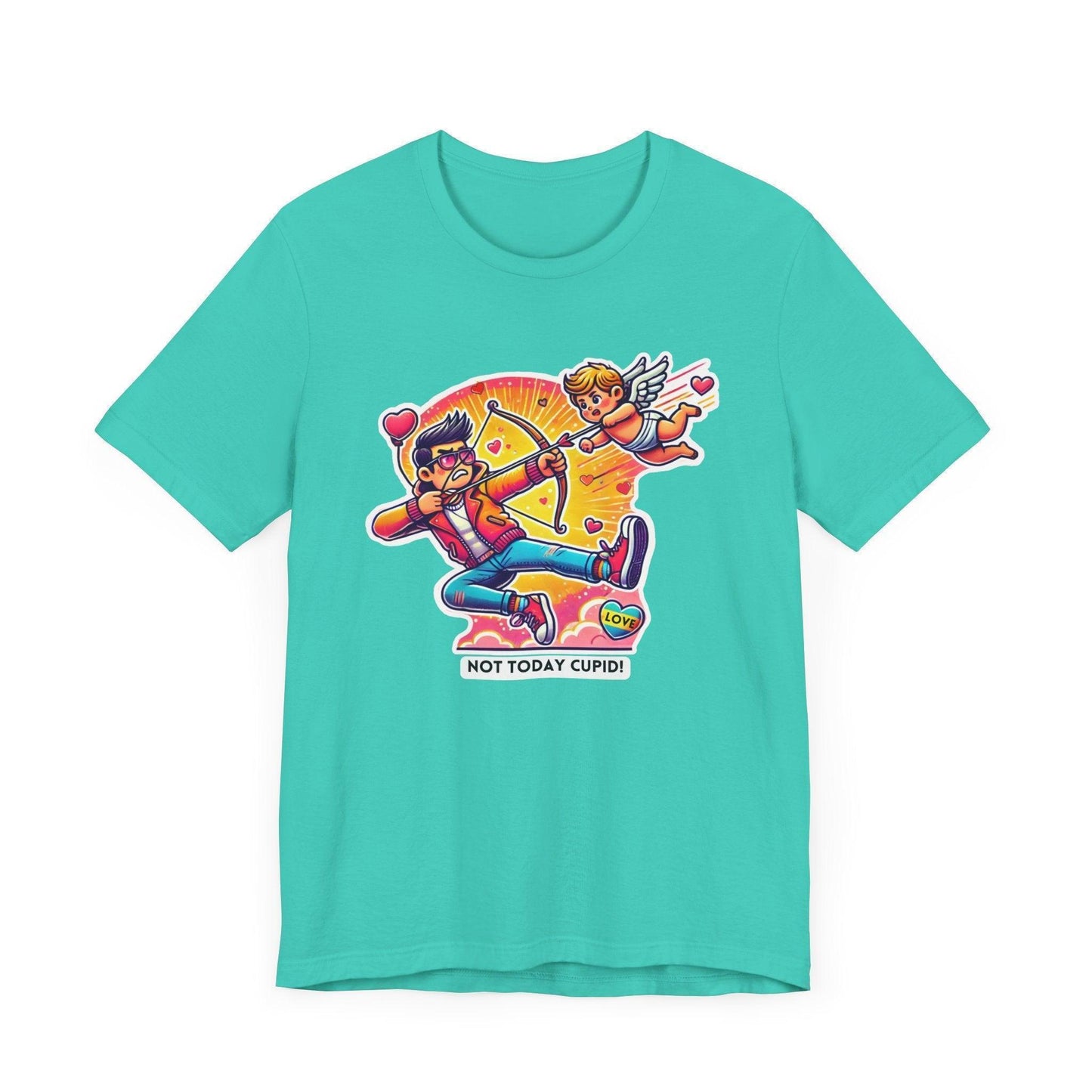 ๐น Cupid Begone! ๐น Unisex Jersey Tee โจ Love on your own terms! - Whippie's