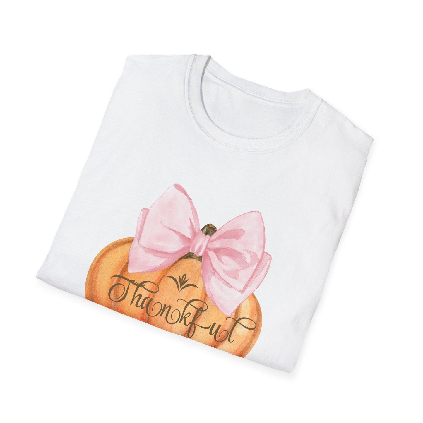 Thankful Pumpkin - A Heart Full of Gratitude! ๐งก๐ Unisex Tee - Whippie's
