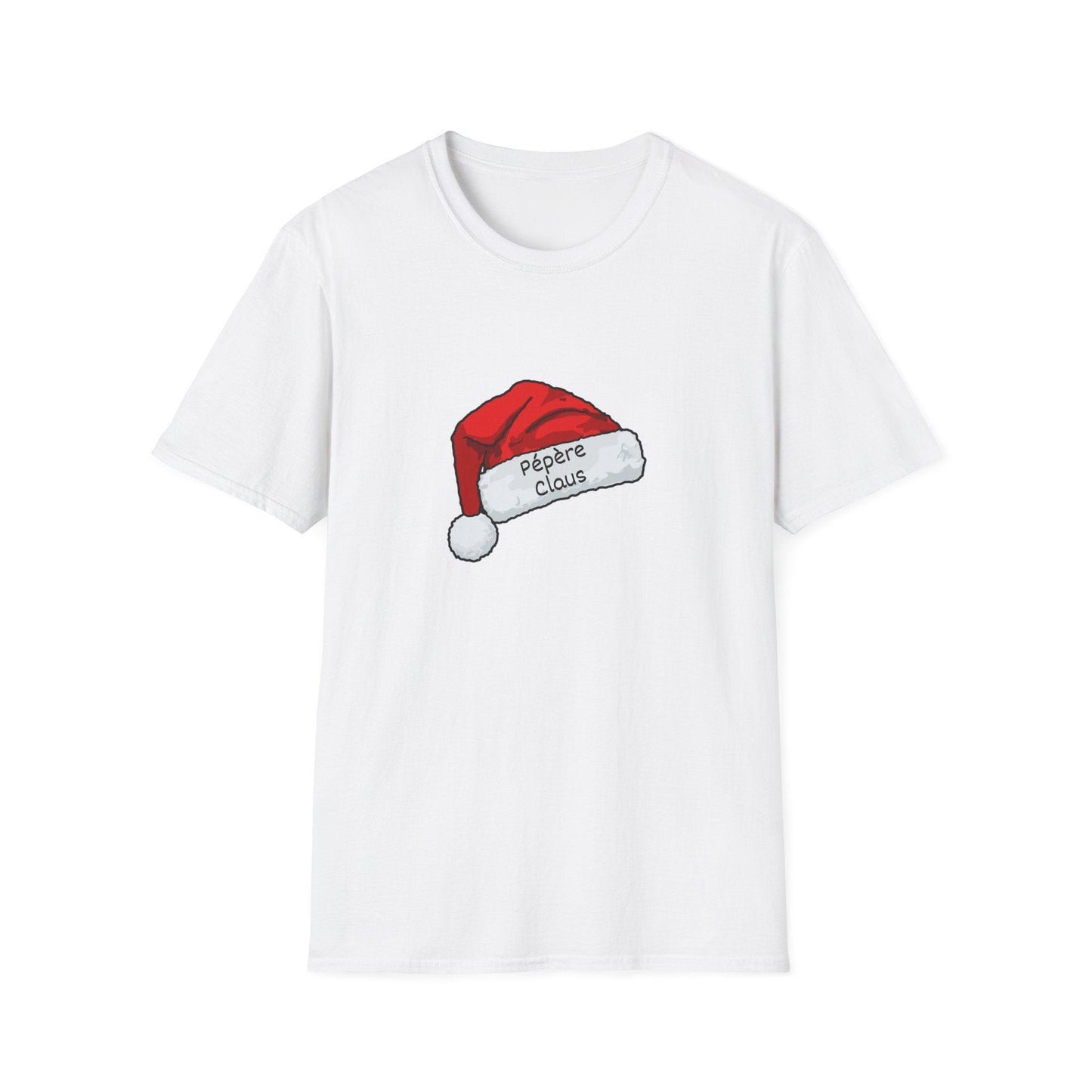 Pépère Claus: The Gift-Giving Legend 🎅🎁- Mens Softstyle T-shirt - Whippie's