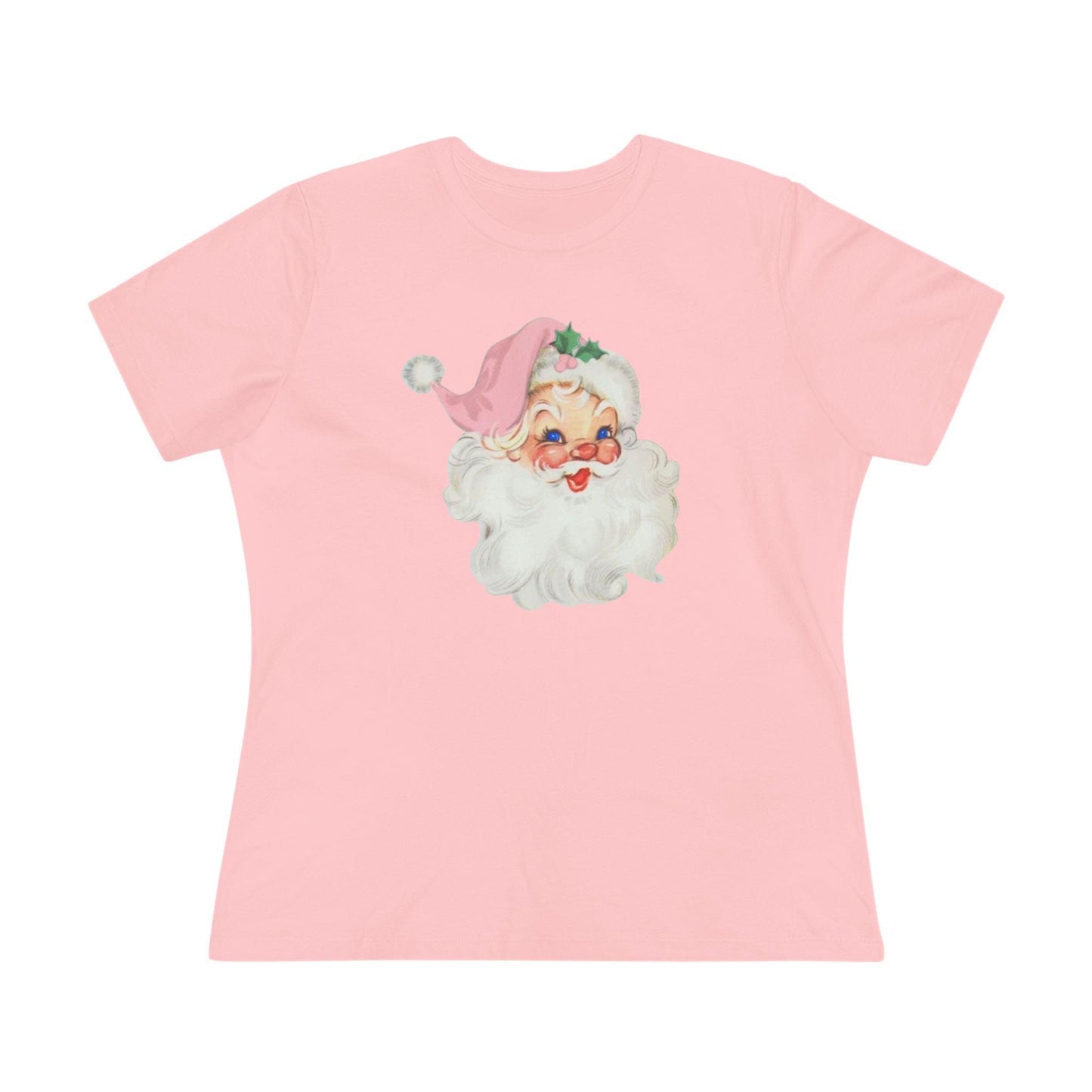 Blue-Eyed Santa Tee - Santa's Got the Blues (and We Love It!) 💙🎅 - Women's Softstyle Tee - Whippie's