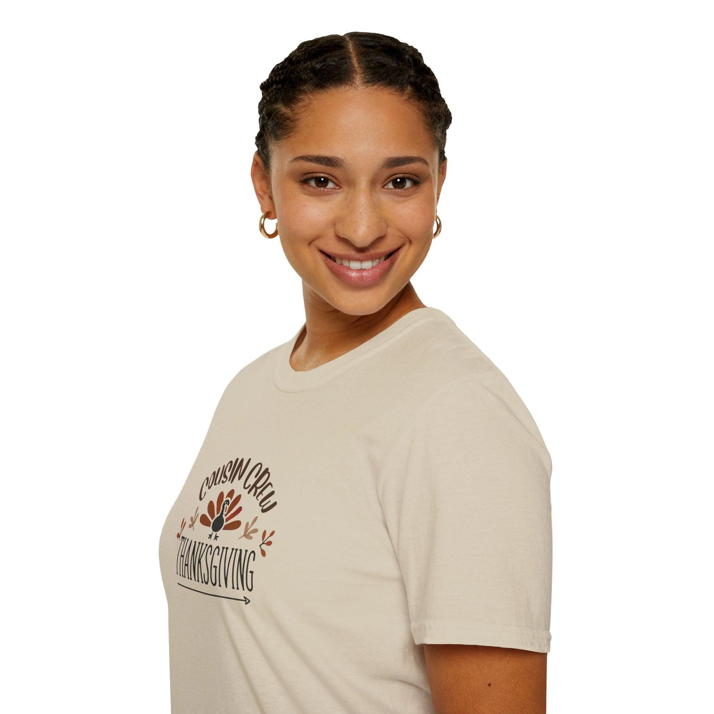 Thanksgiving Cousin Crew - Gobble 'Til You Wobble with Your Favorite Cousins! š¦š Unisex T-Shirt - Whippie's