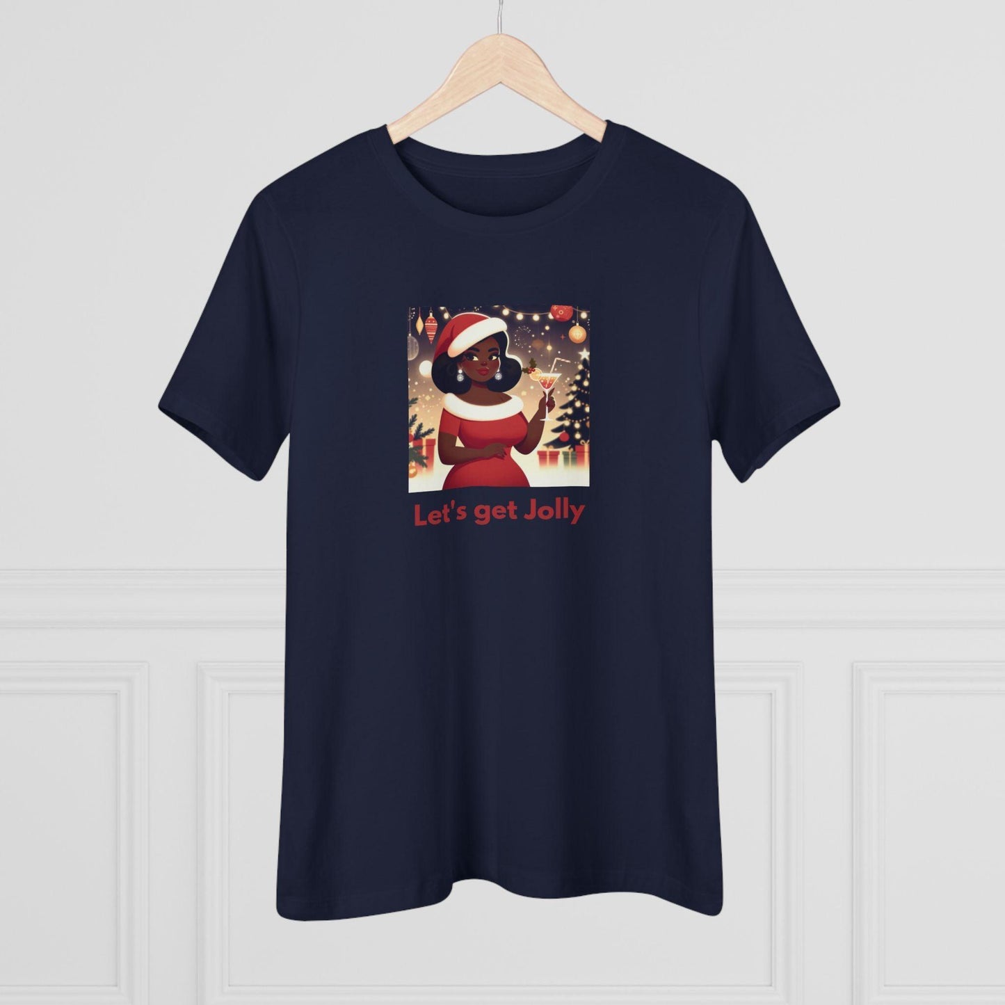Let's Get Jolly - Women's Softstyle Tee - Whippie's