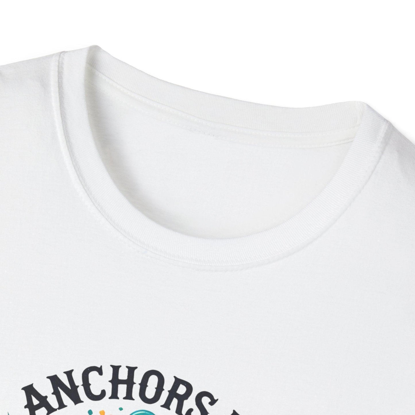 Anchors Up - Time to Relax - Unisex Tee! ๐บโ๏ธ - Whippie's