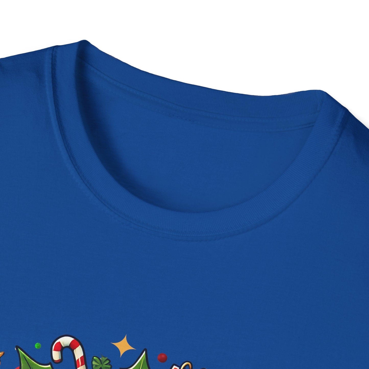 Santa's Favorite School Administrator Unisex Tee 🍎🎅 - Whippie's