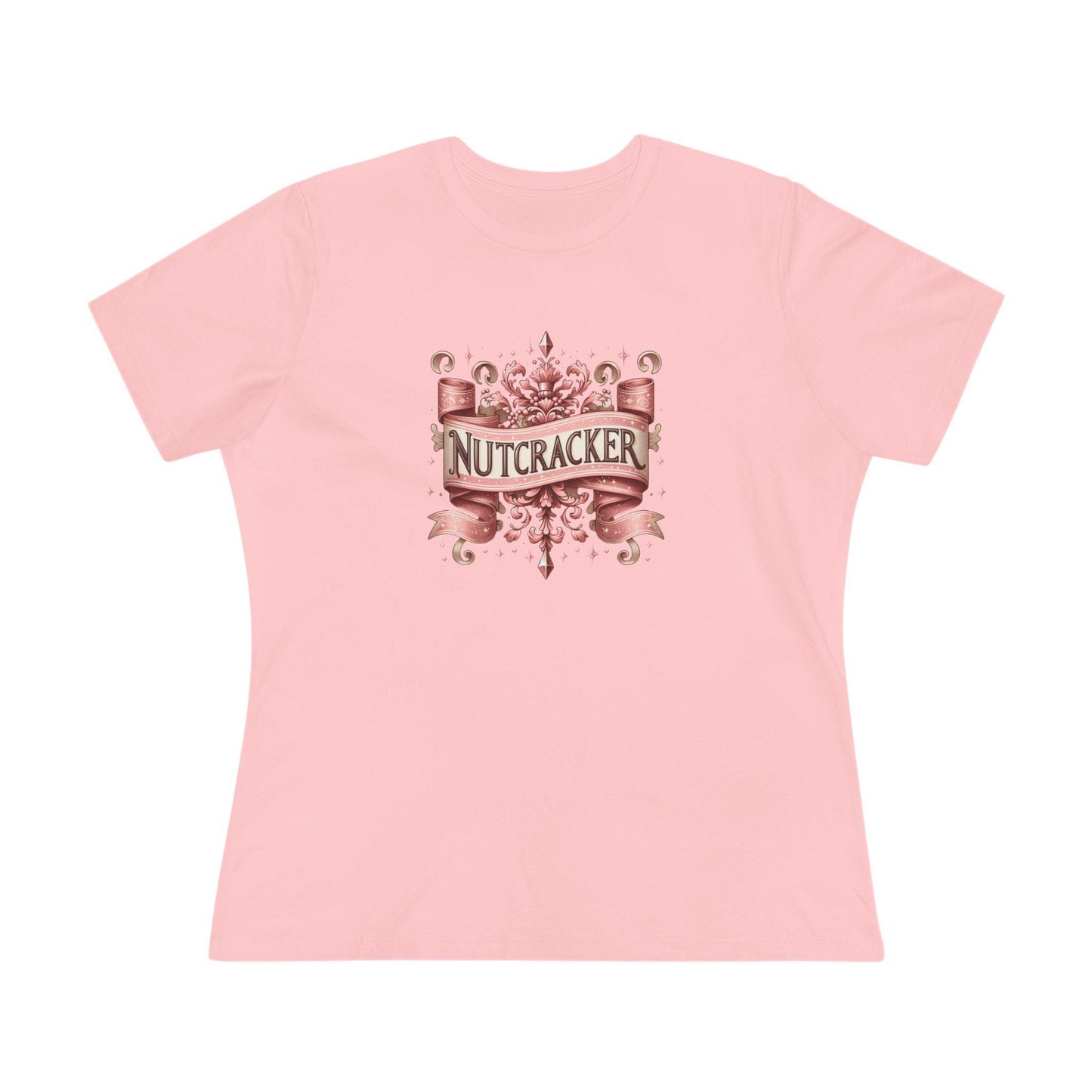 Nutcracker Crest - A Classic Christmas 🎄 - Women's Softstyle Tee - Whippie's