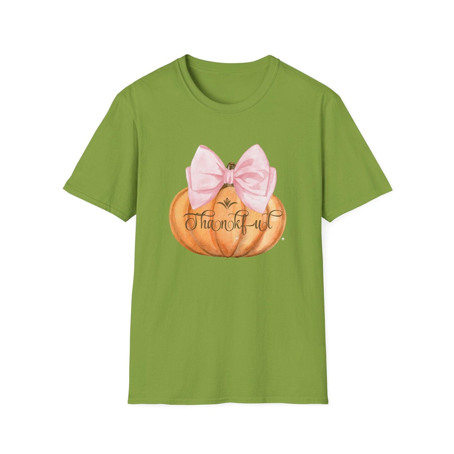 Thankful Pumpkin - A Heart Full of Gratitude! ๐งก๐ Unisex Tee - Whippie's