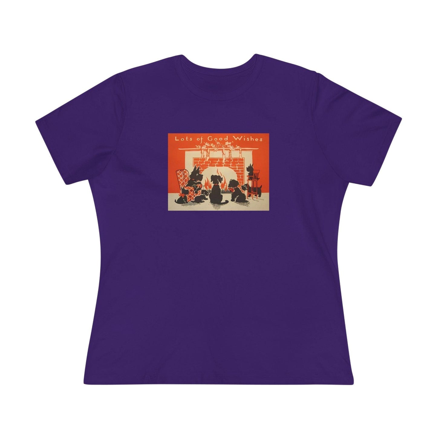 Lots of Good Wishes - Women's Tee - Whippie's