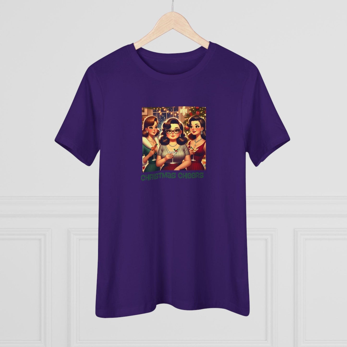 Christmas Cheers - Women's Softstyle Tee - Whippie's