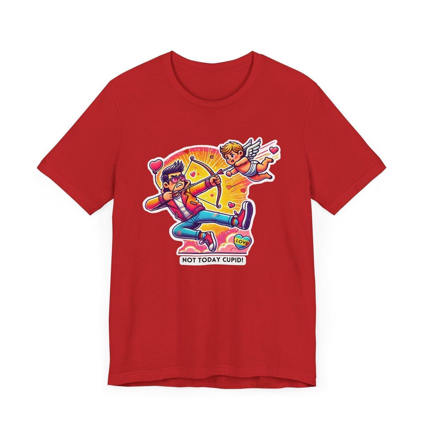 ๐น Cupid Begone! ๐น Unisex Jersey Tee โจ Love on your own terms! - Whippie's