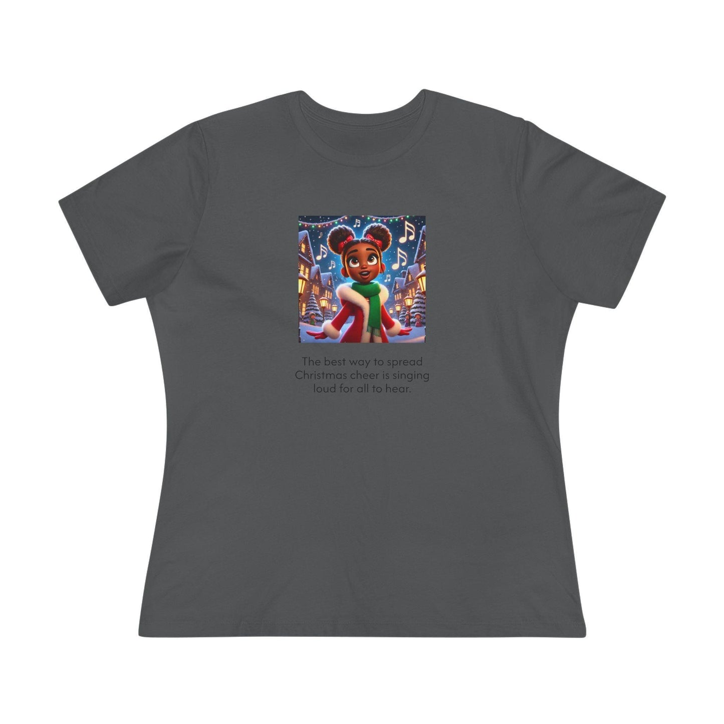 Caroler - Christmas Cheer - BHSB Girl - Women's Softstyle Tee - Whippie's