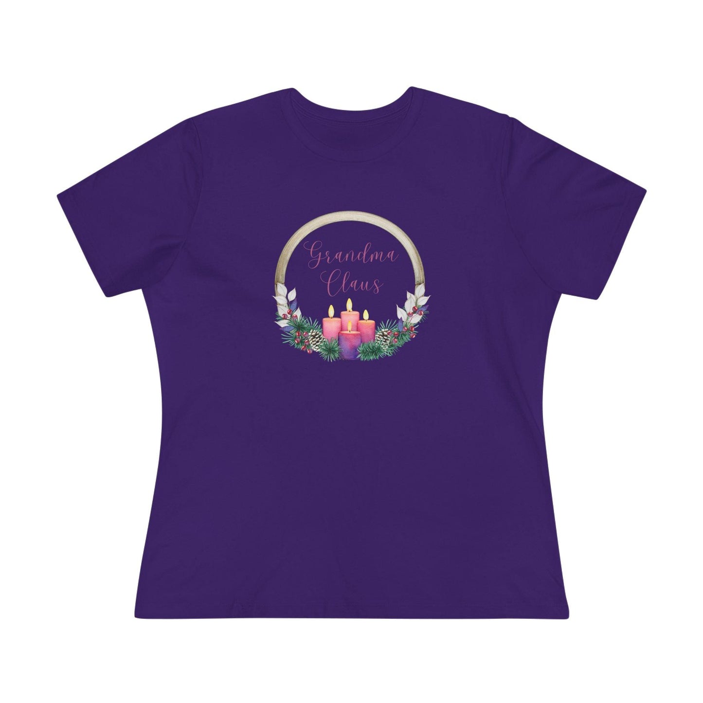 Grandma Claus Tee - Christmas Cheer! 🤶🎄 Women's Softstyle Tee - Whippie's