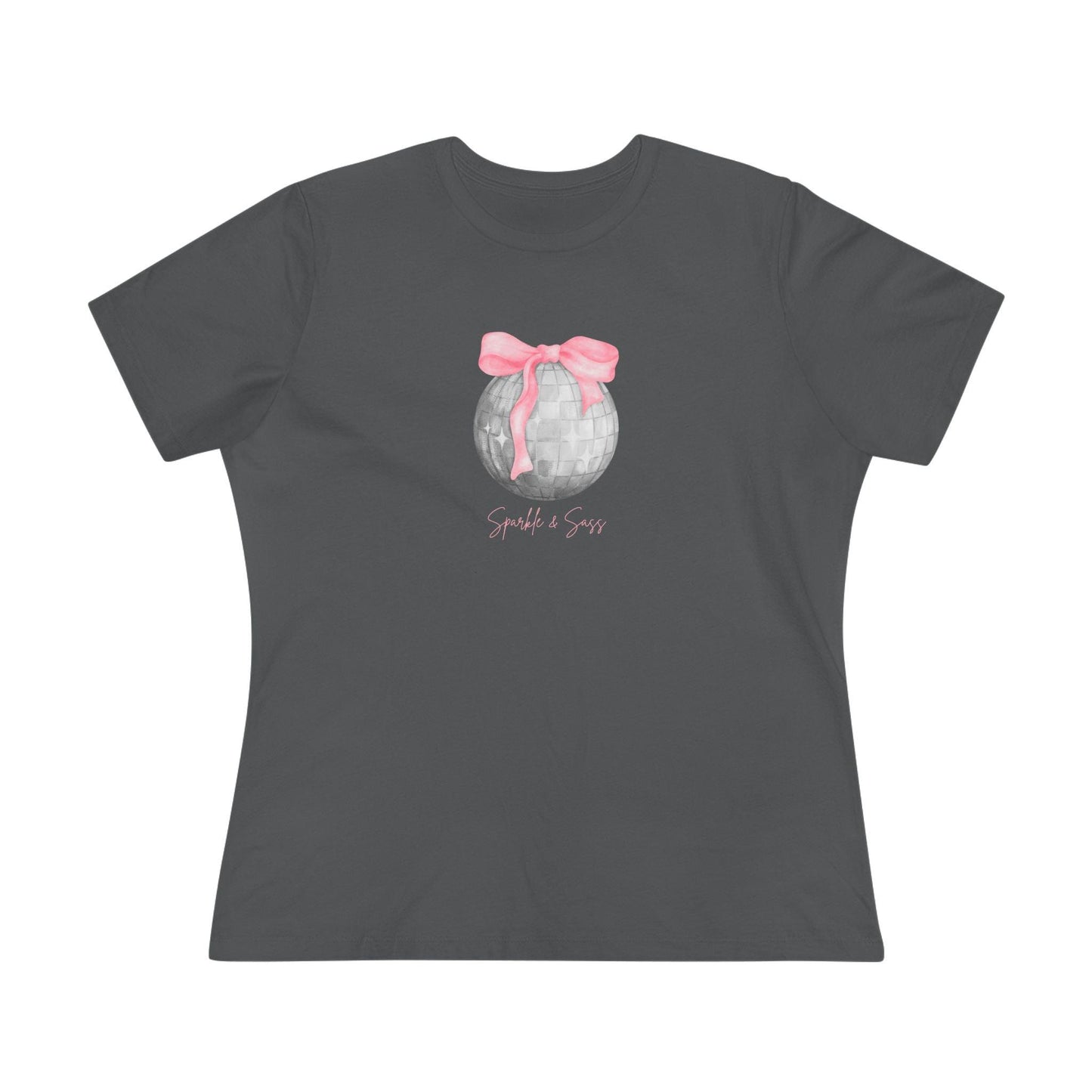 Sparkle & Shine Disco Ball Women's Softstyle Tee - Dance the Night Away! ✨ - Whippie's