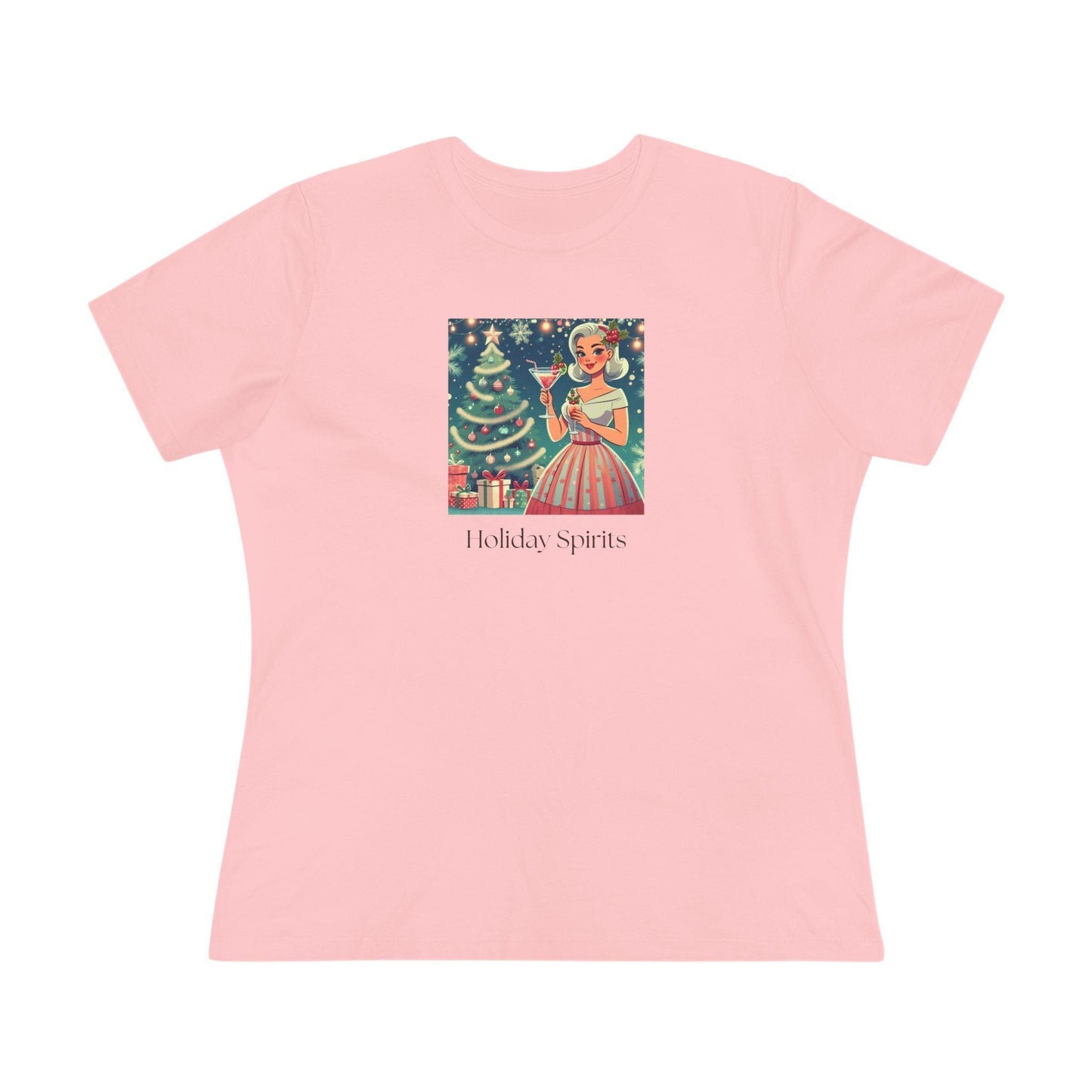 Holiday Spirits - Women's Softstyle Tee - Whippie's