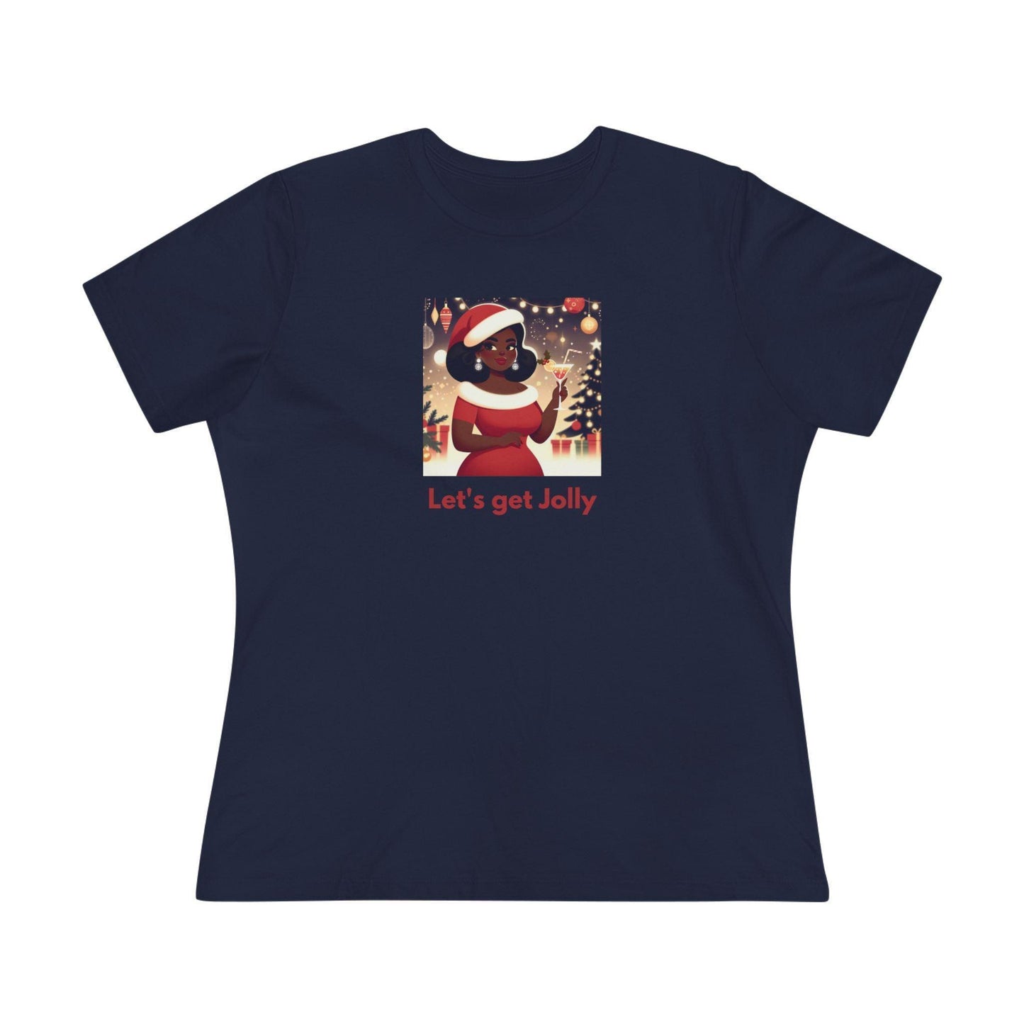 Let's Get Jolly - Women's Softstyle Tee - Whippie's