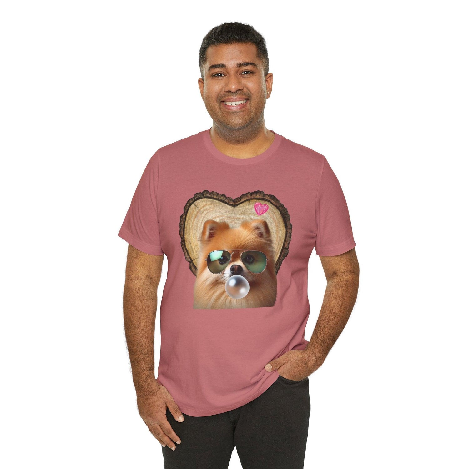 Pom Love Unisex Jersey Tee - ๐ถ๐ Spread the Pom Love! ๐๐ถ - Whippie's