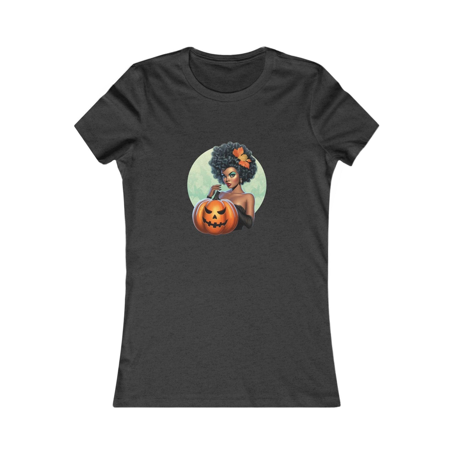 Vintage Halloween Beauty Women's Favorite Tee - Spooky Chic! 🎃✨ - Whippie's