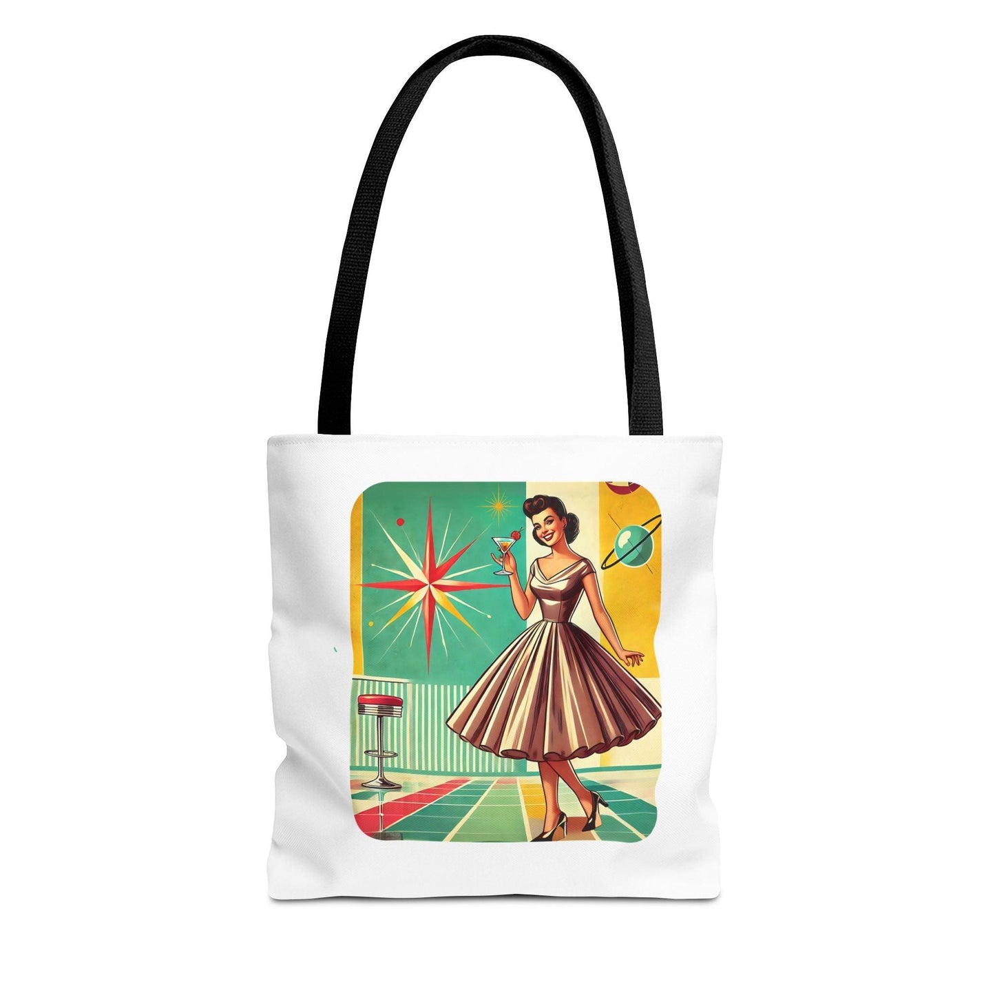 "Awesome Sister" Tote Bag - A Sisterly Tribute 👭🍷 - Whippie's