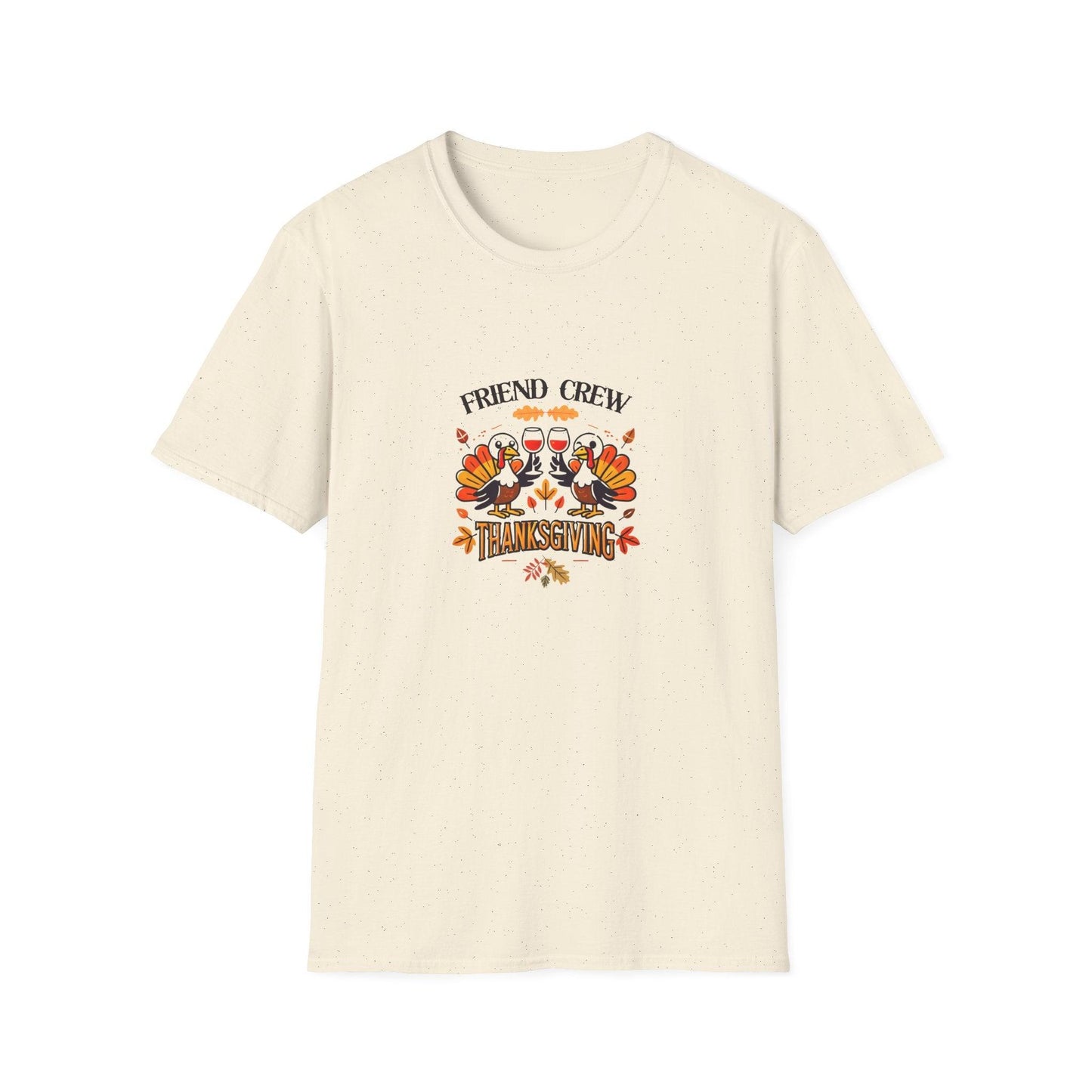 Thanksgiving Friends Crew - Cheers to the Crew! š¦š„š Unisex T-Shirt - Whippie's