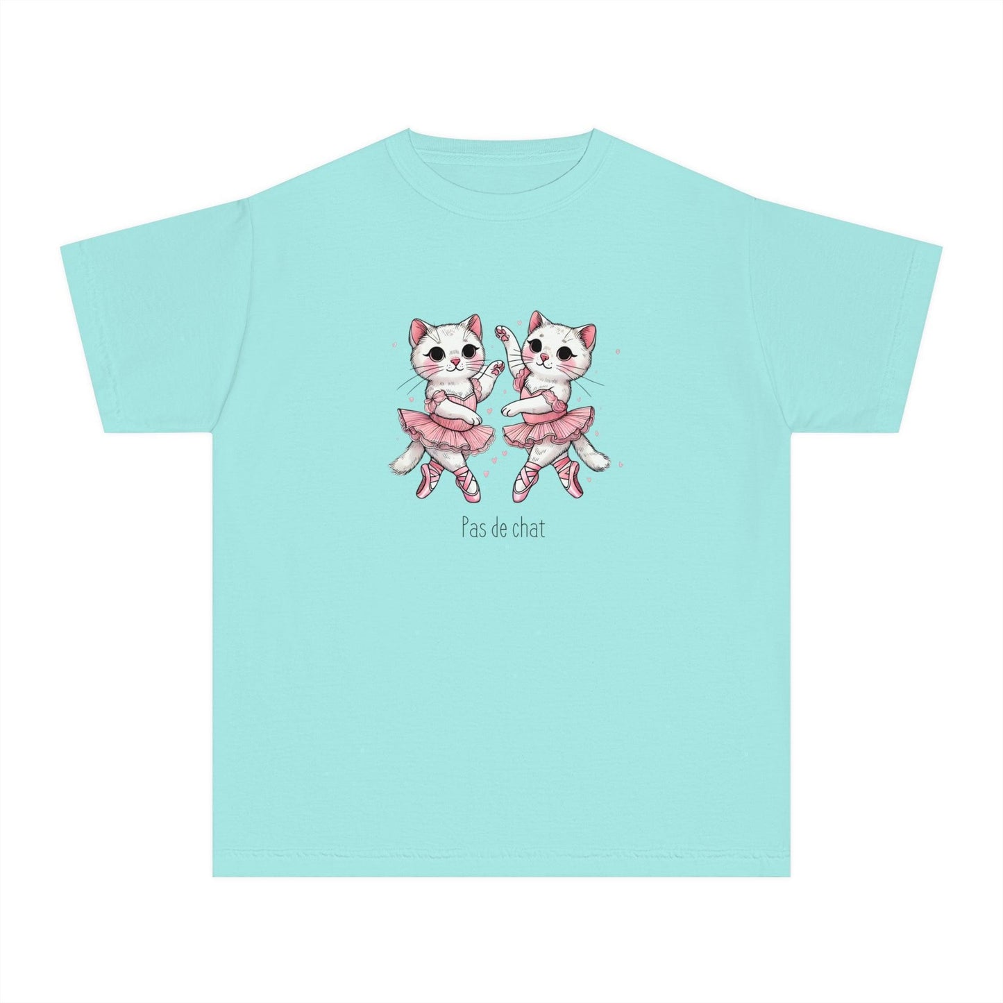 🐈⬛ Pas de Chat 🩰 Youth Midweight Tee ✨ - Whippie's