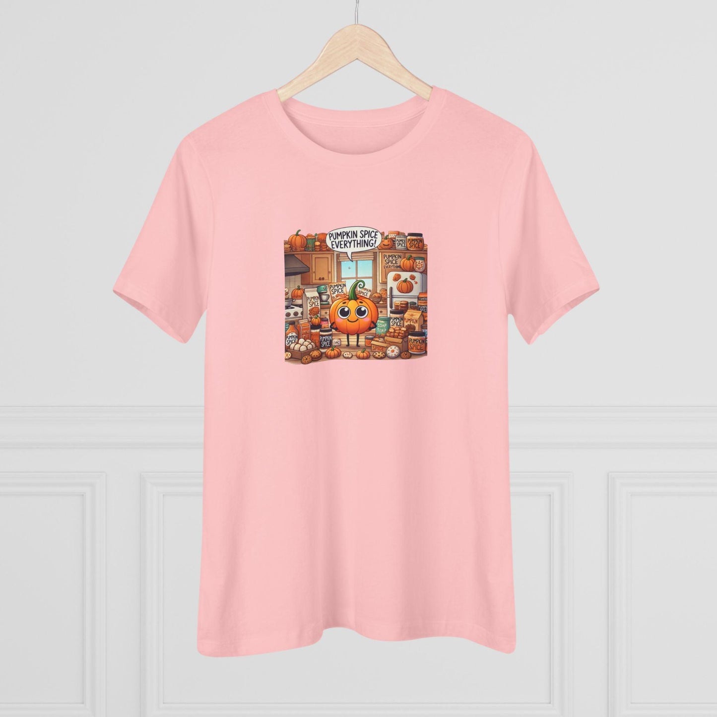 Pumpkin Spice Everything - Women's Softstyle Tee - Whippie's