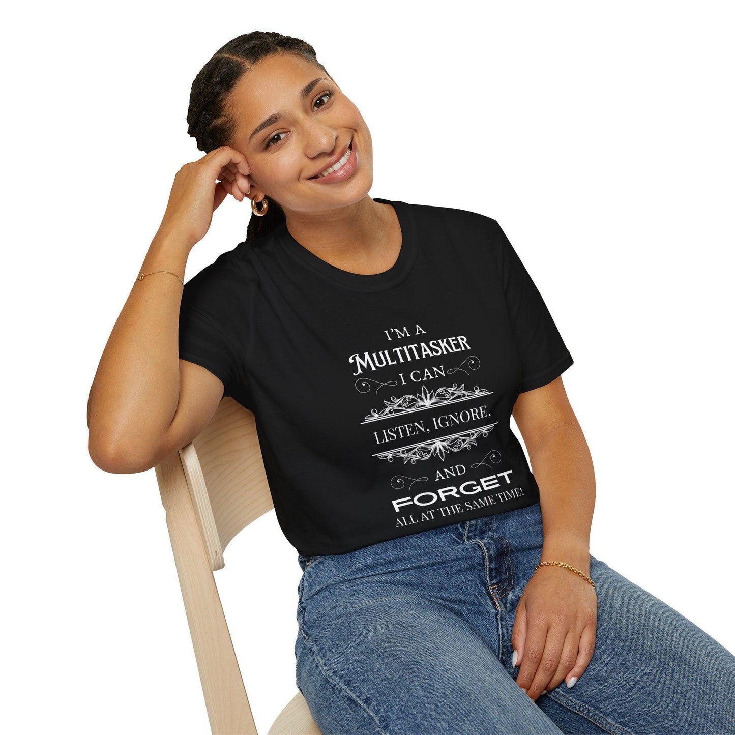 I'm a Multitasker Unisex Tee 🤯😂 - Whippie's