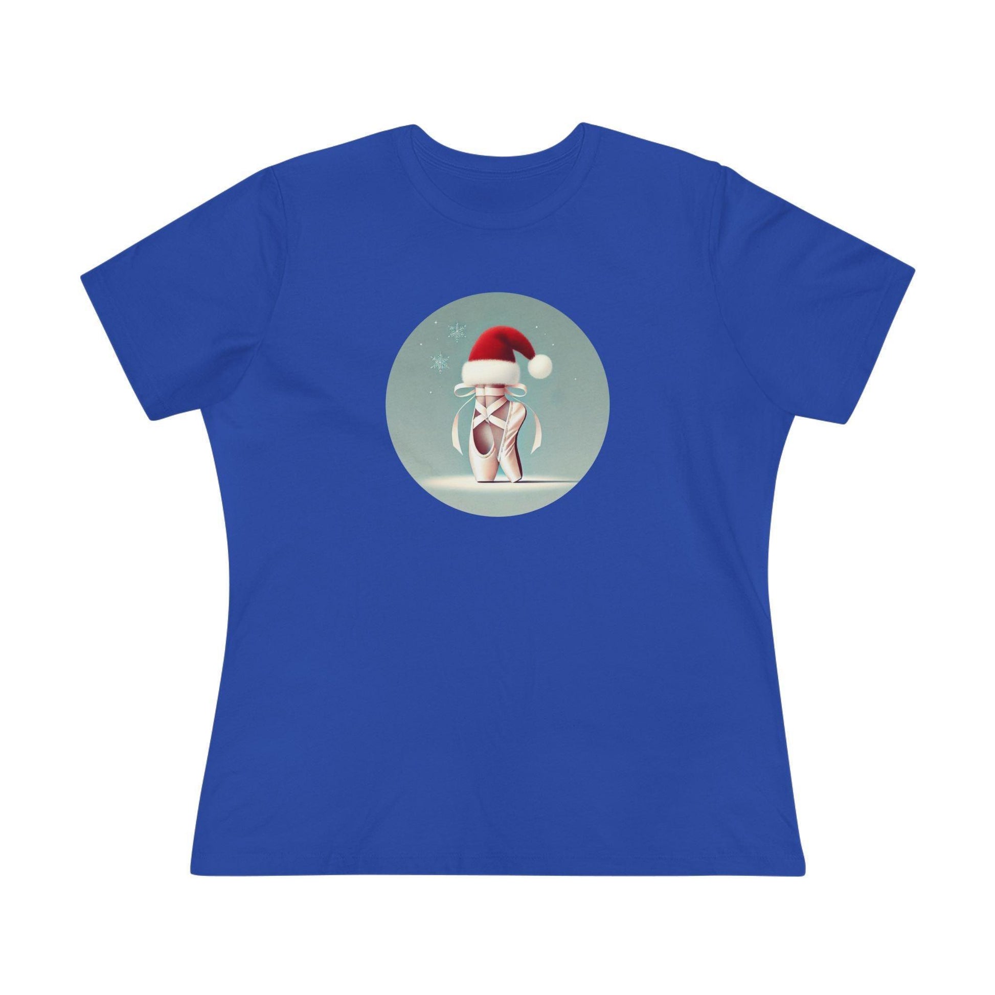 Holiday Pirouette - Women's Softstyle Tee - Whippie's