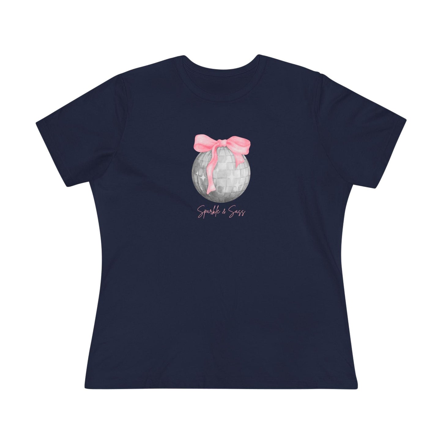 Sparkle & Shine Disco Ball Women's Softstyle Tee - Dance the Night Away! ✨ - Whippie's