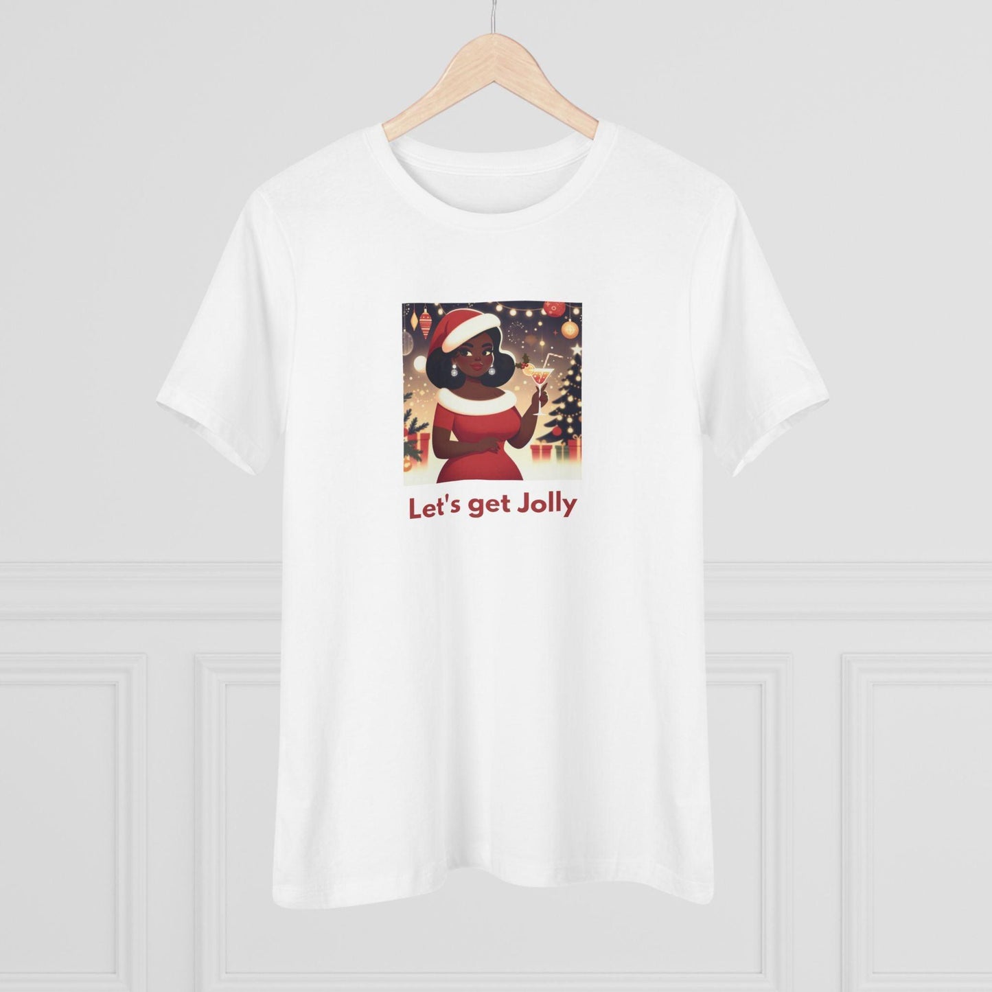 Let's Get Jolly - Women's Softstyle Tee - Whippie's