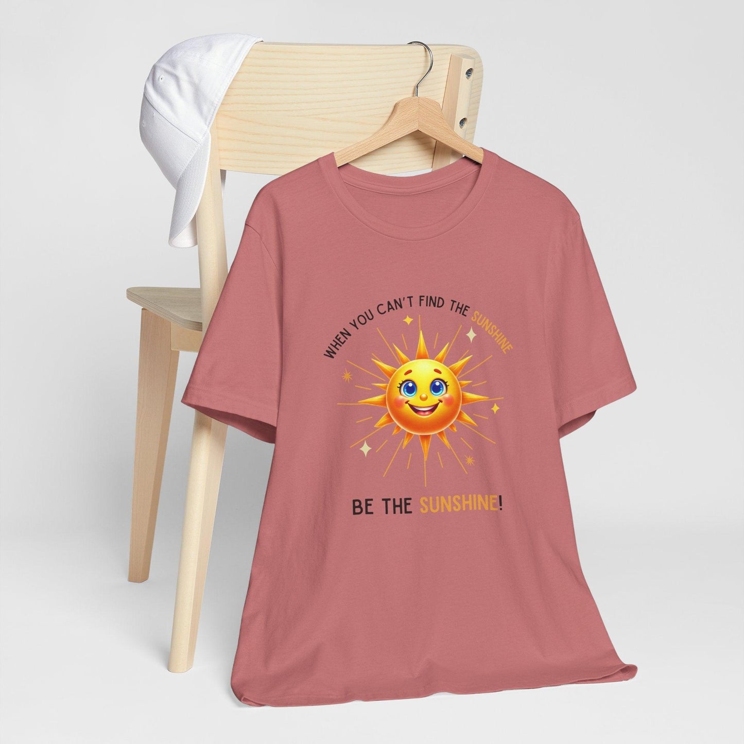 Be the Sunshine - Unisex Jersey Tee - ☀️ Let Your Inner Light Shine! ☀️ - Whippie's